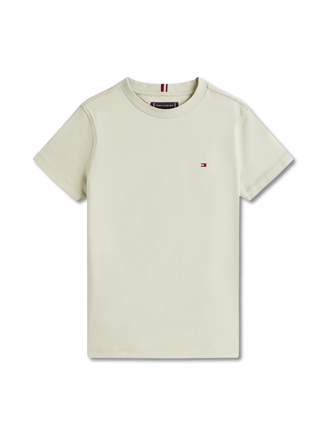 Flag Embroidery Crew Neck T-Shirt - Image 6