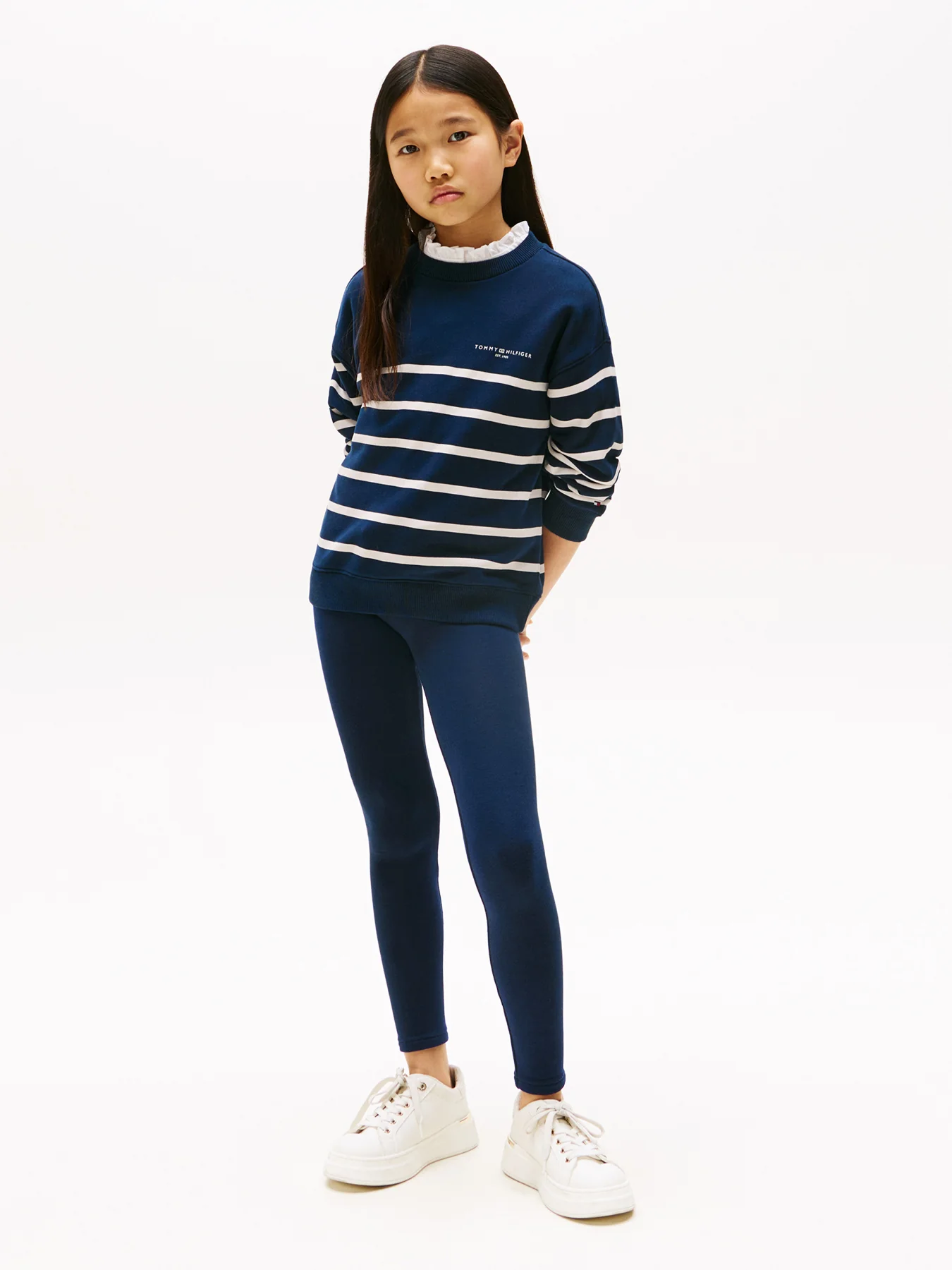 Logo Full Length Leggings - Image 4