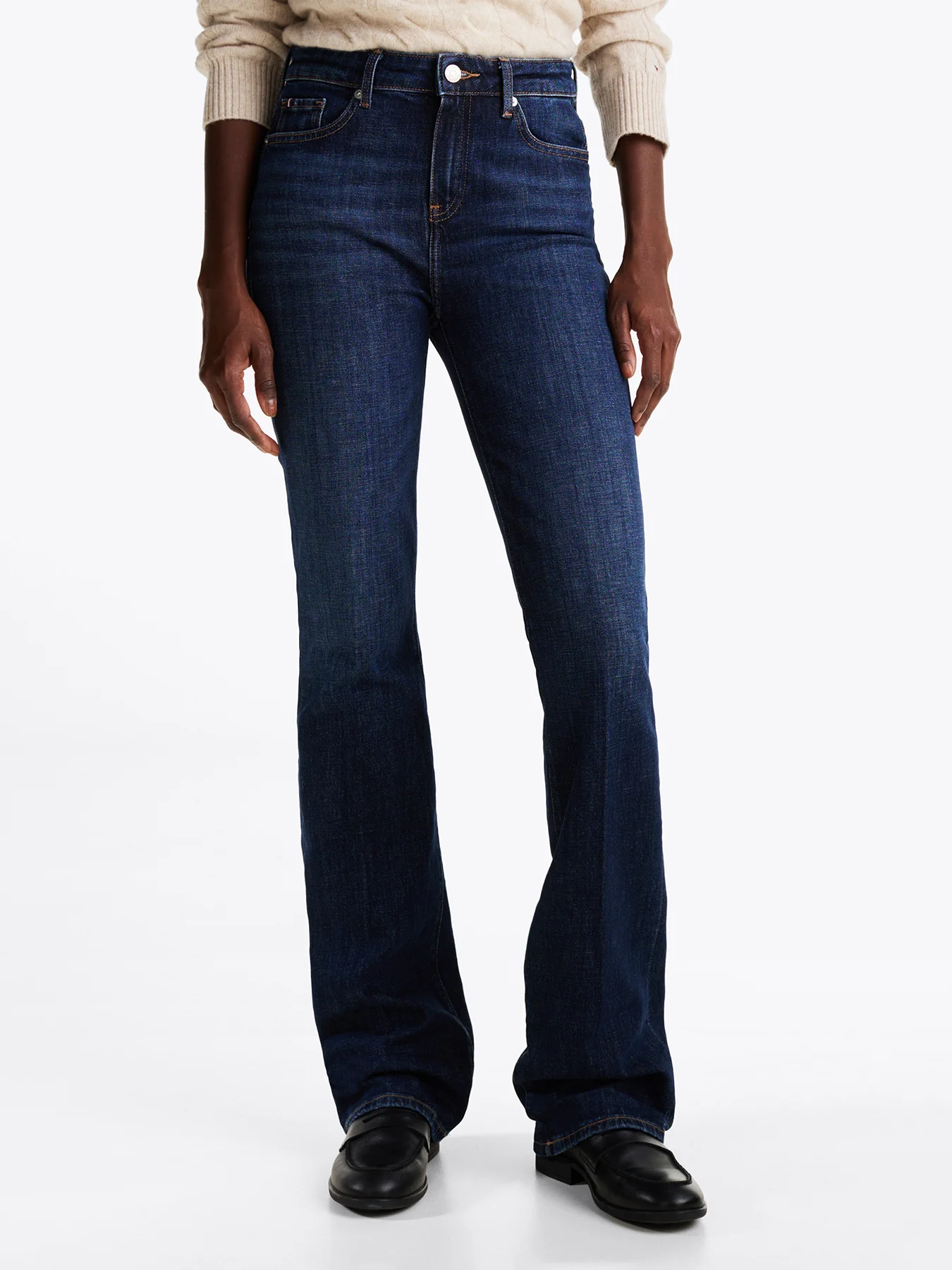 Mid-Rise Bootcut Jeans - Image 2
