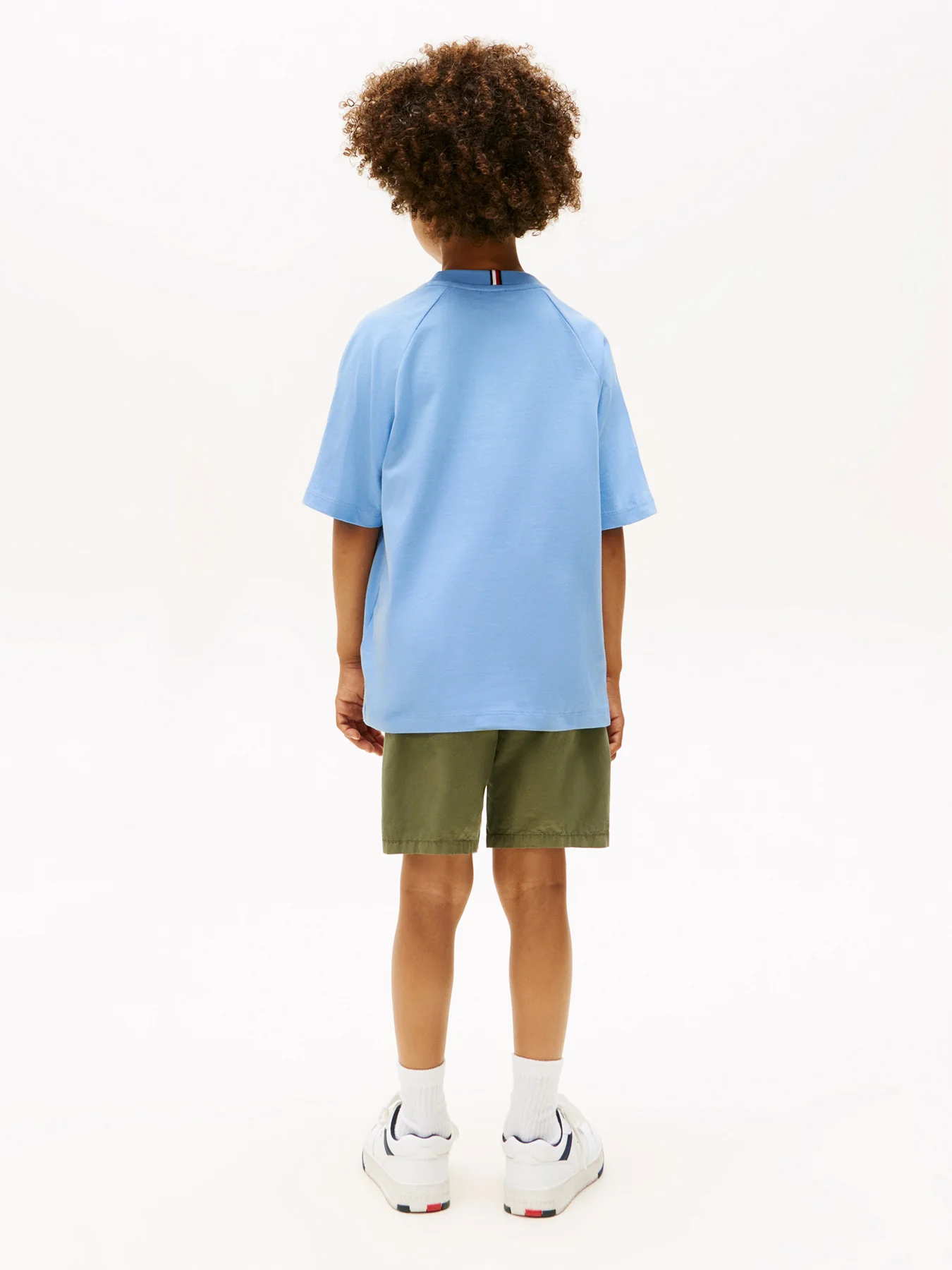 Mixed Logo Raglan Sleeve T-Shirt - Image 3