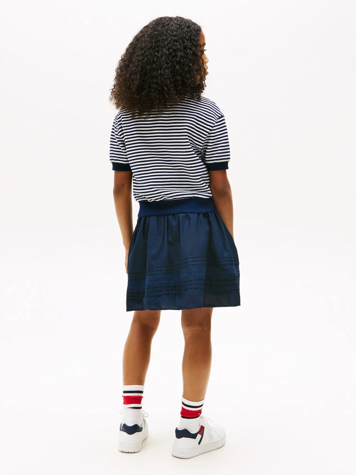 Relaxed Striped Polo Shirt - Image 3