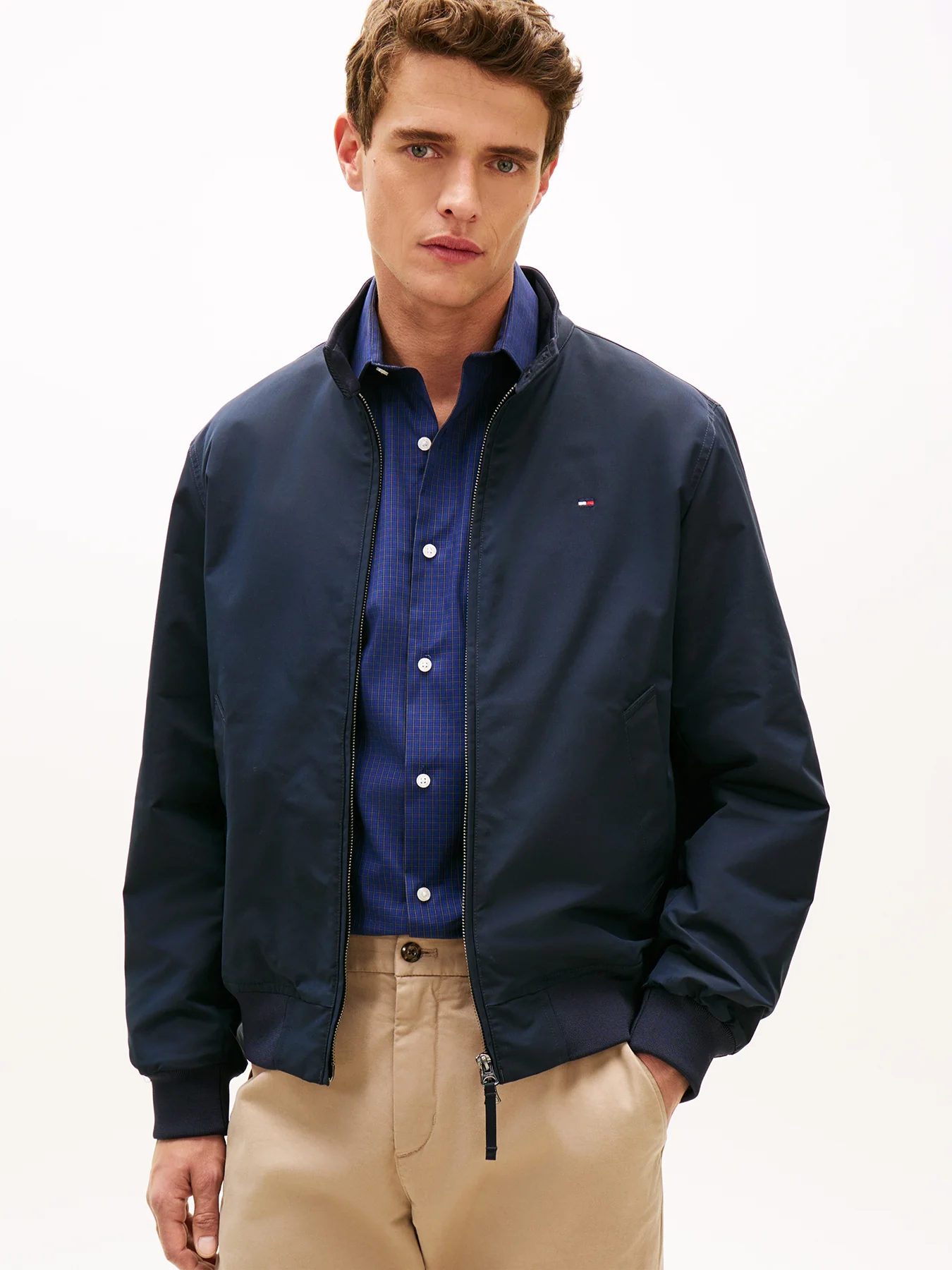 Harrington Jacket Blue - Image 4