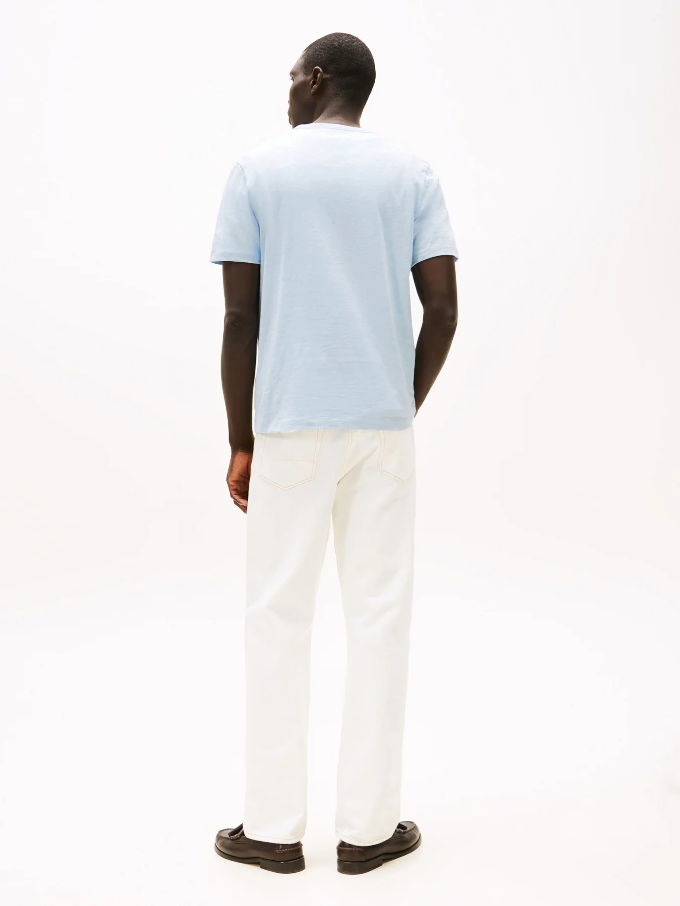 Tropical Logo Crew Neck T-Shirt - Image 3