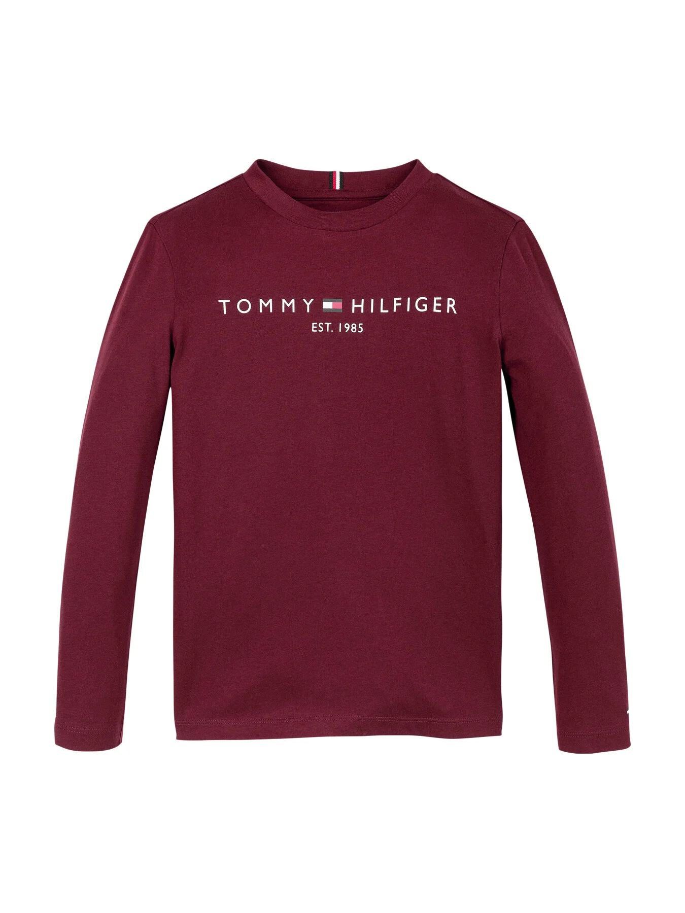 Kids’ Logo Print Long Sleeve T-Shirt Blue - Image 11