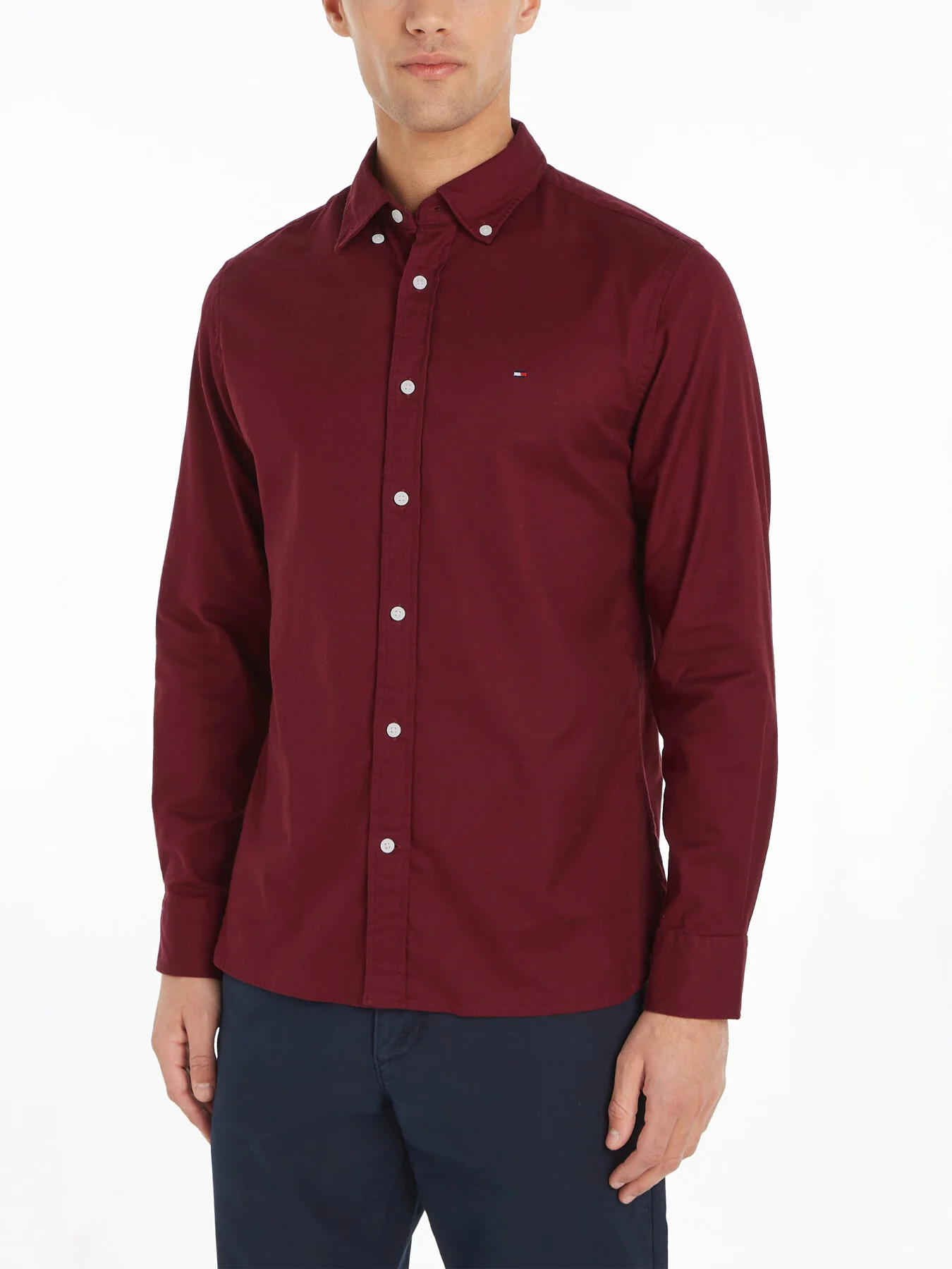 TH Flex Solid Shirt - Image 2