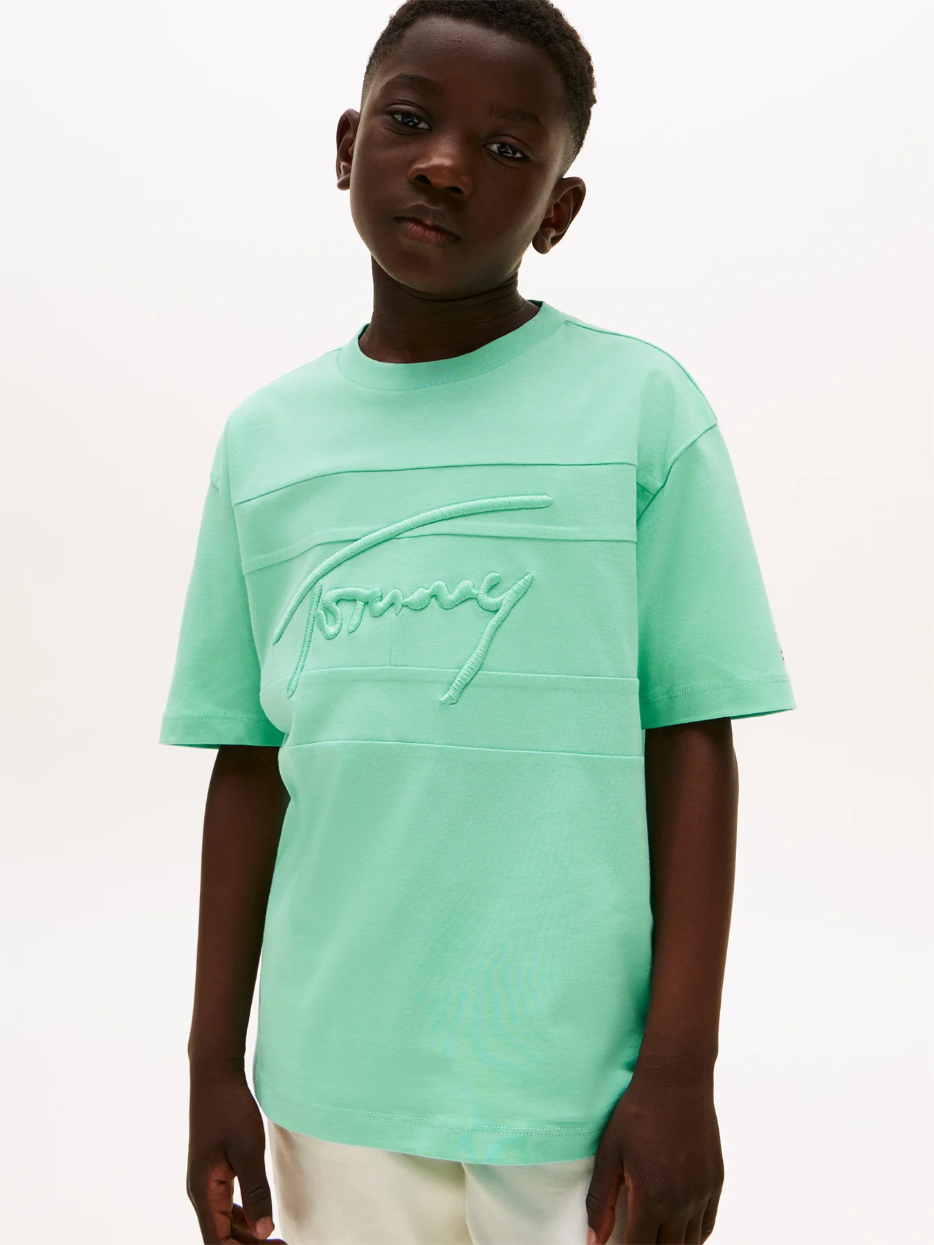 Signature Embroidery T-Shirt - Image 2