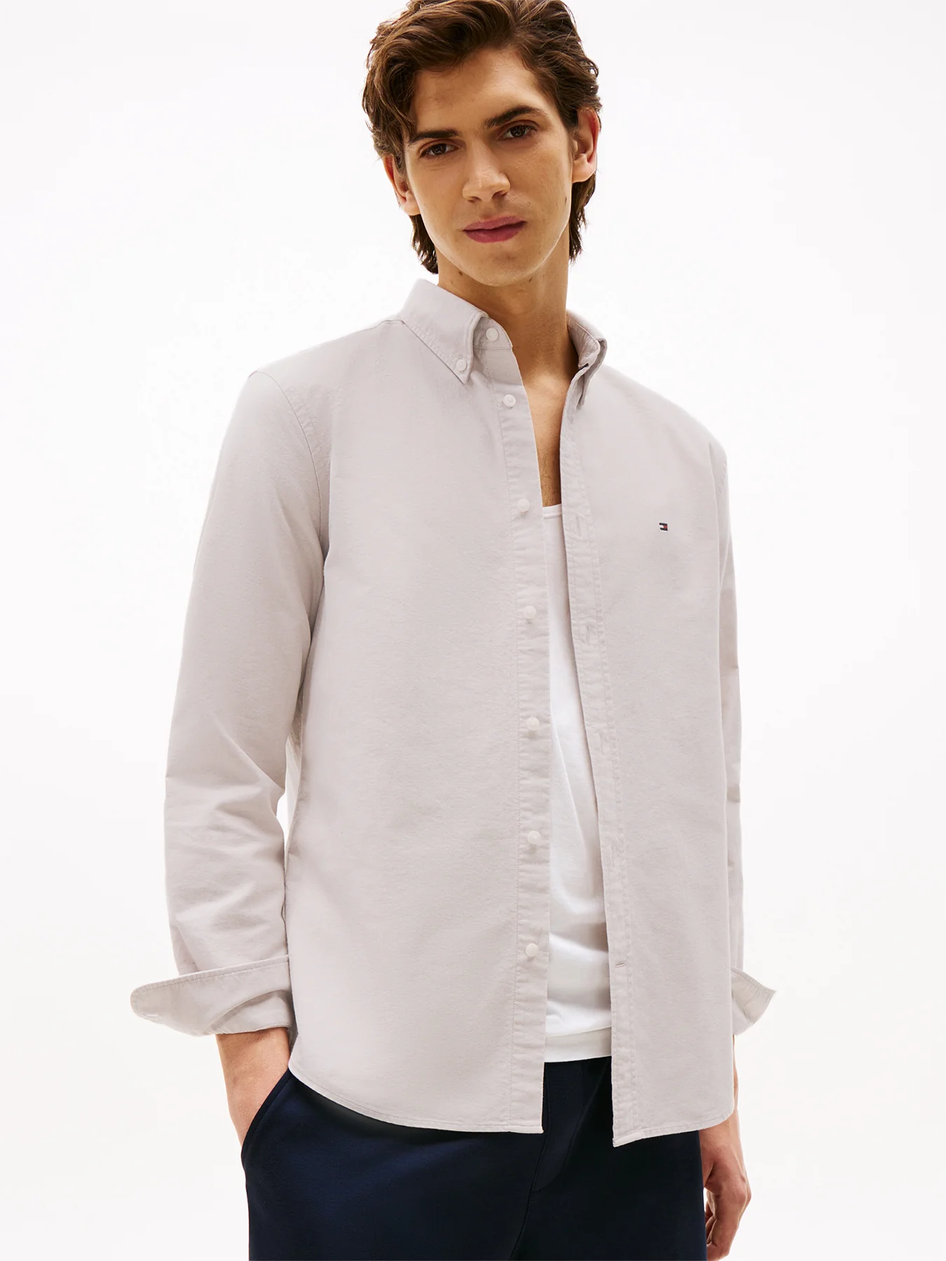 Regular Fit Oxford Shirt - Image 4