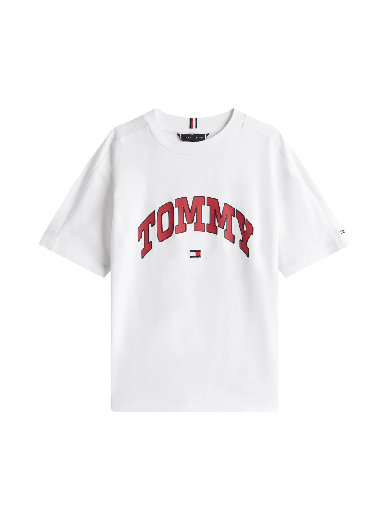 Varsity Logo Crew Neck T-Shirt - Image 6