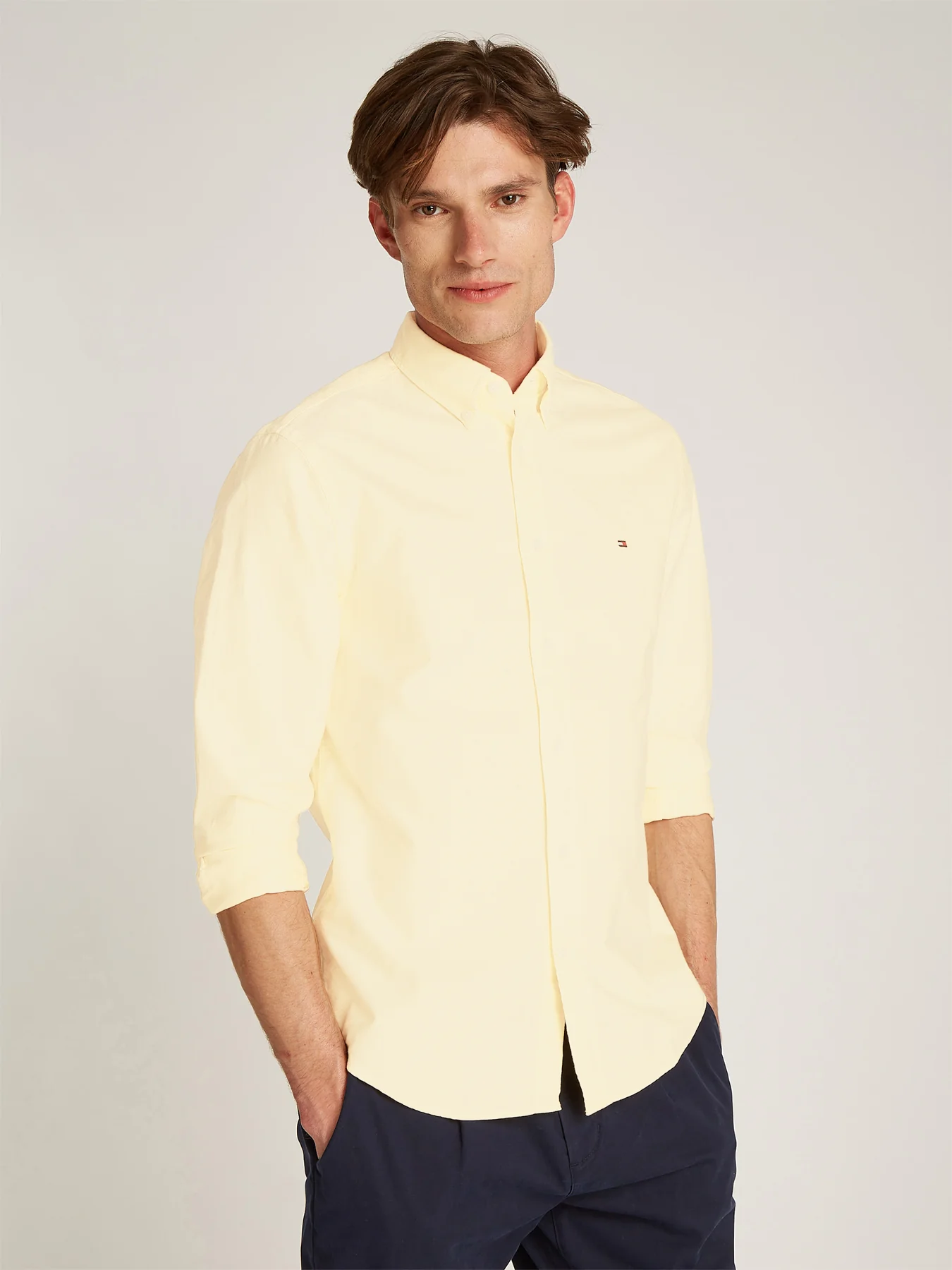 Regular Fit Oxford Shirt - Image 3