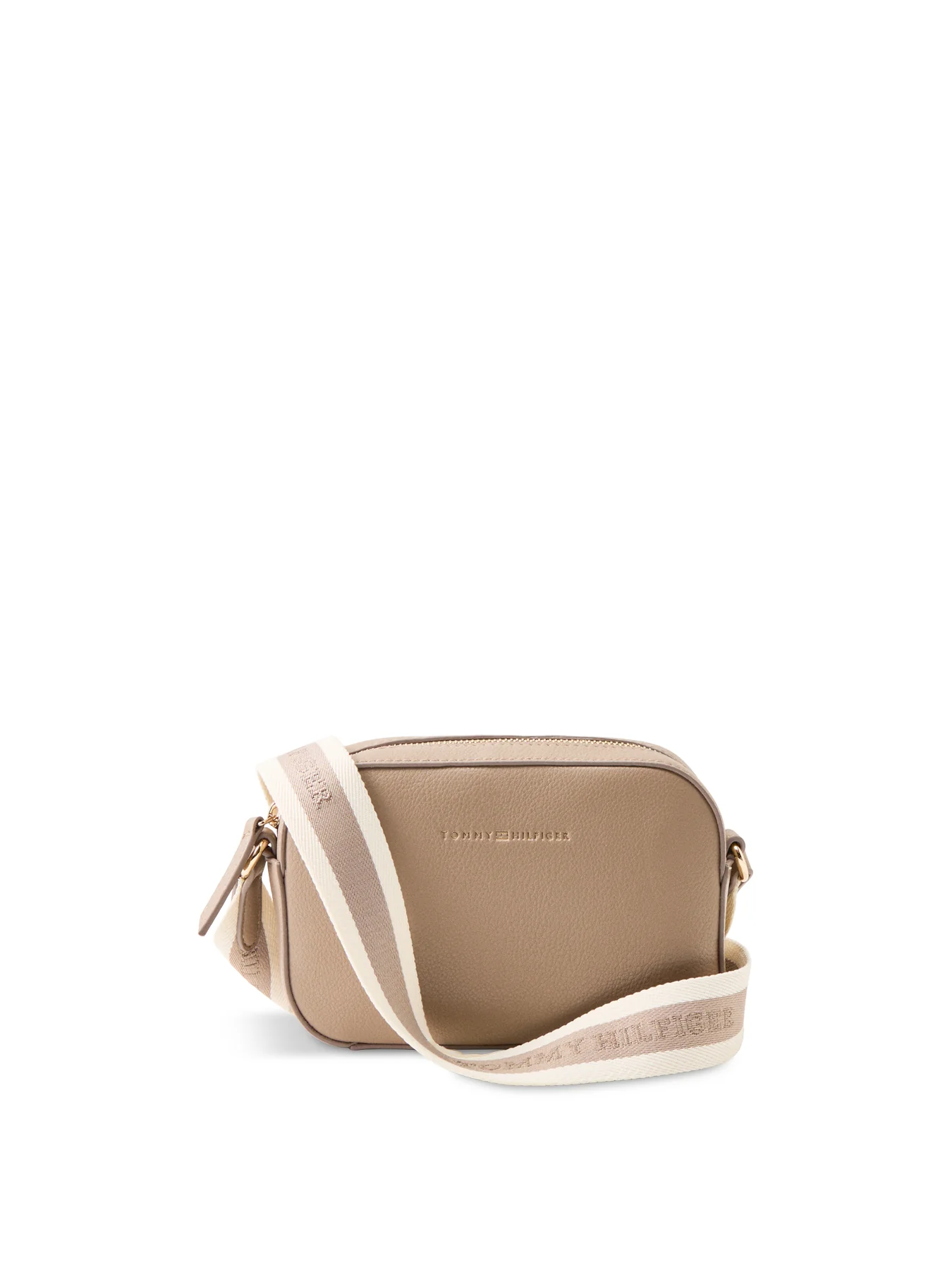 Logotape Camera Bag Tan