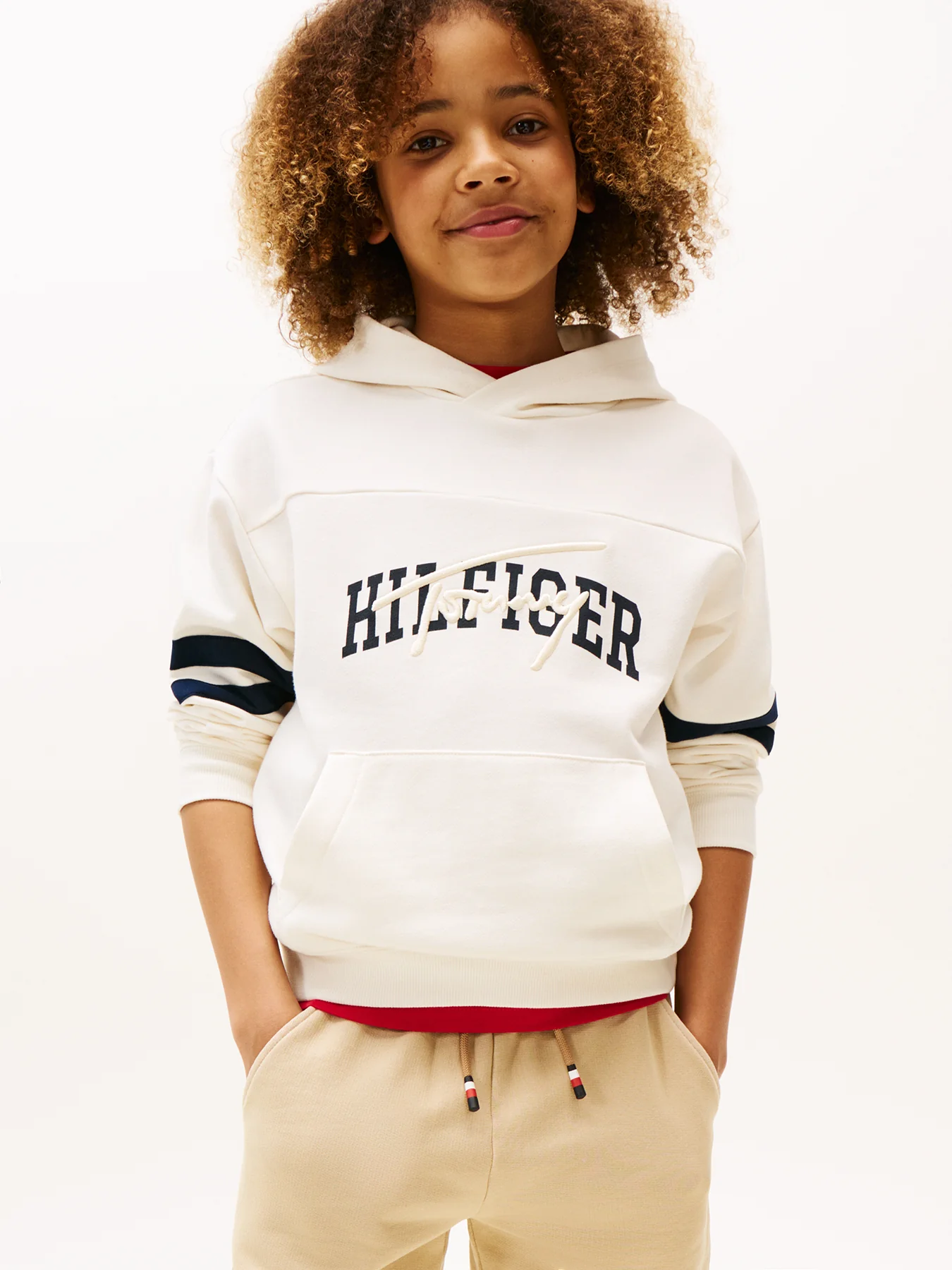 Mixed Logo Graphic Hoody - Image 2