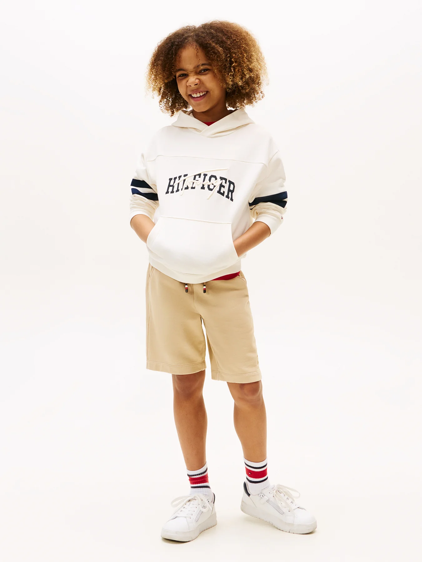 Mixed Logo Graphic Hoody - Image 4