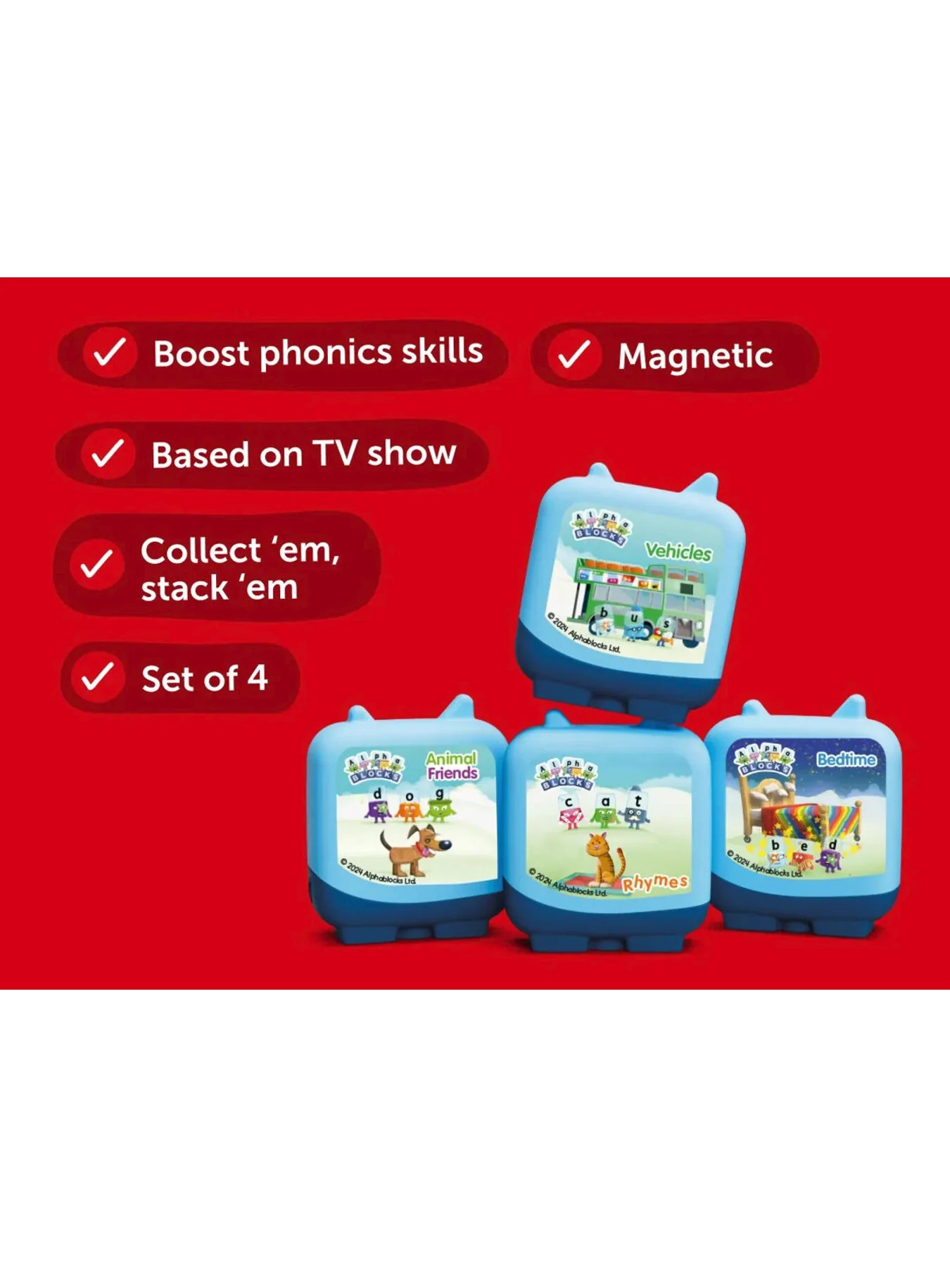 Alphablocks Audio Set Blue - Image 2