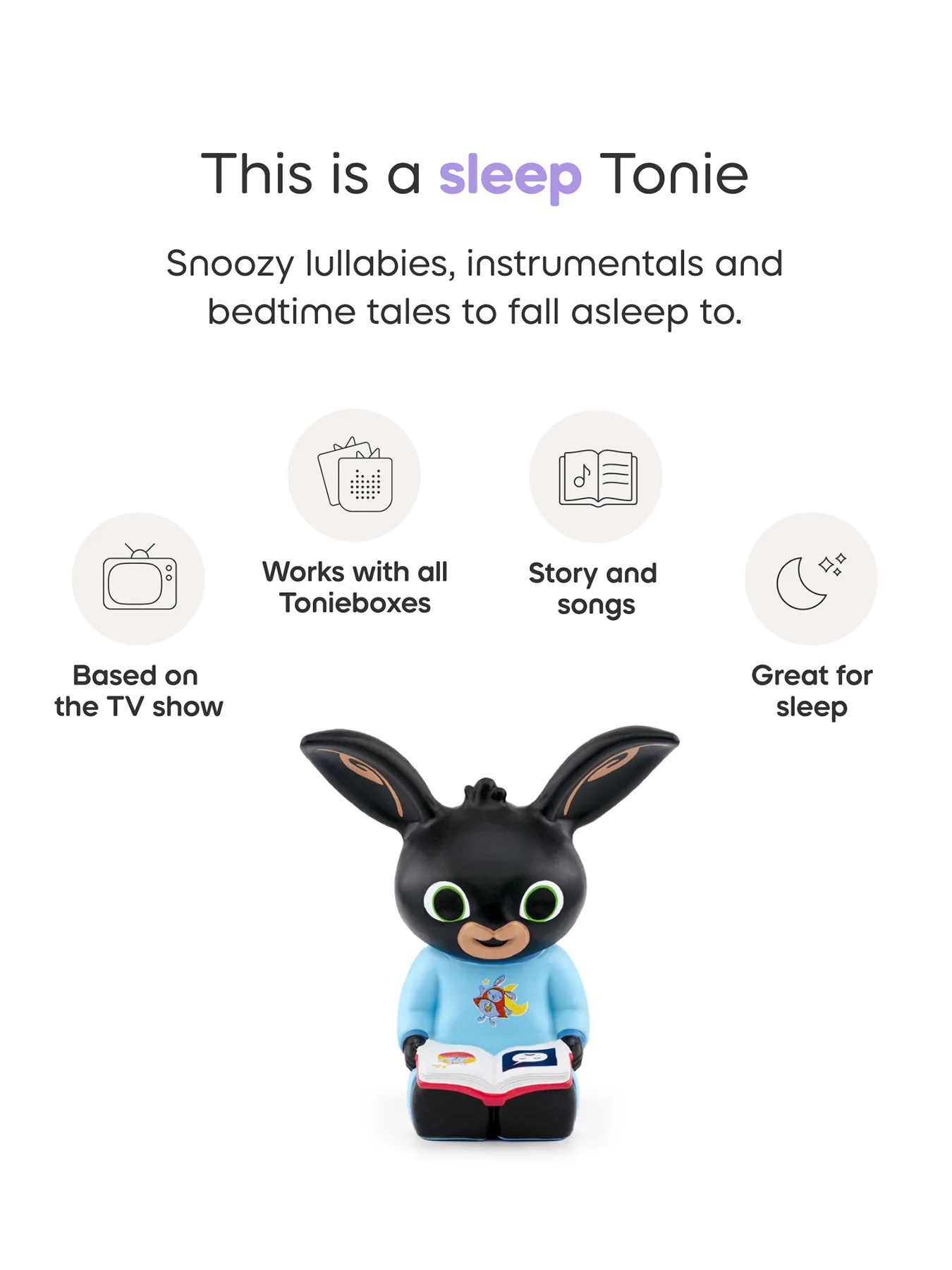 Bings Bedtime Audio Character - Image 2