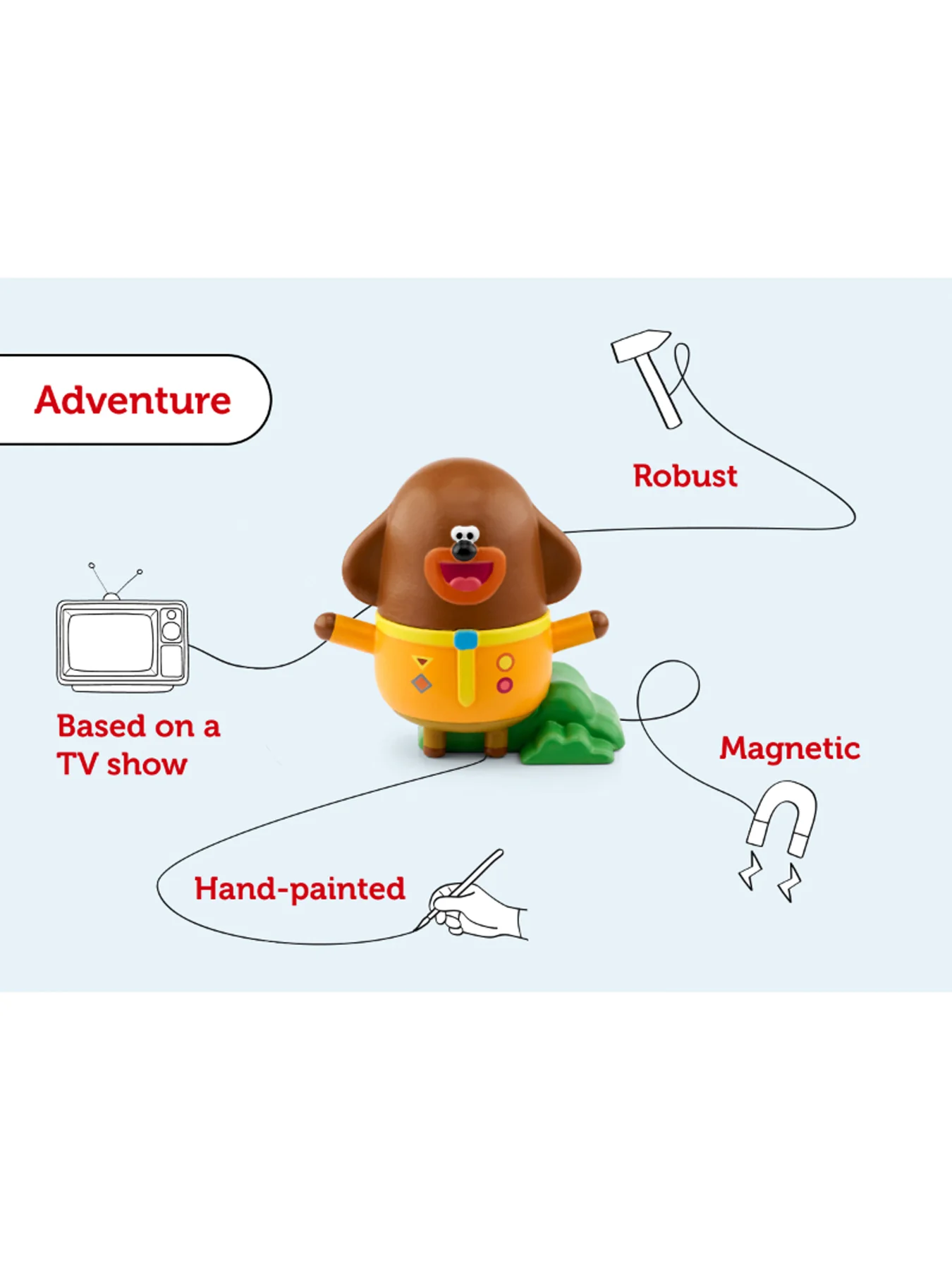 Hey Duggee Tonie Brown - Image 3