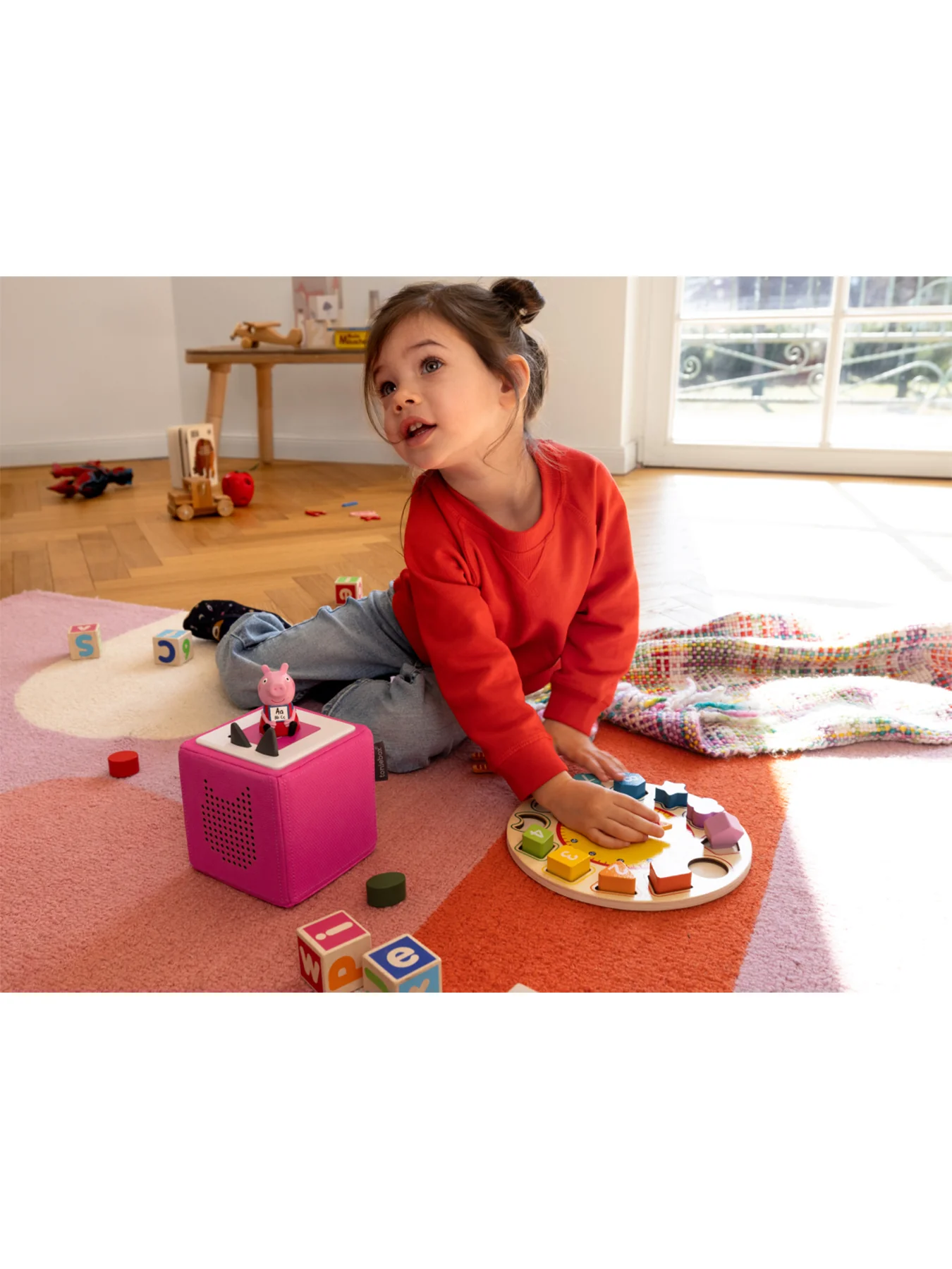 Learn with Peppa Pig Tonie Audio Character - Image 2