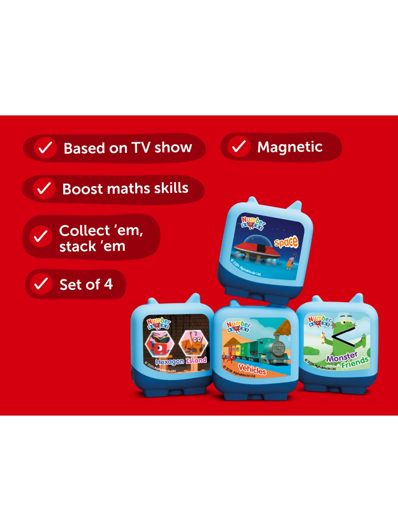 Numberblocks Audio Tonie Set Blue - Image 3