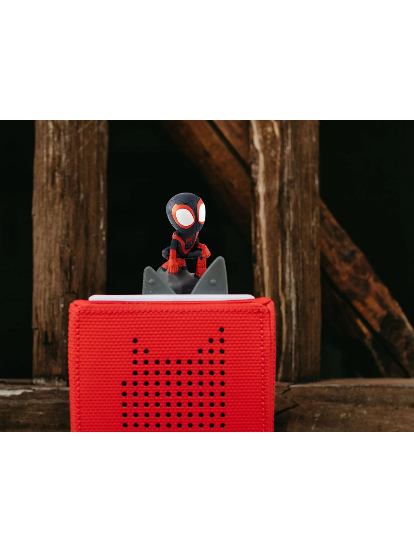Spidey & Friends Miles Morales Tonie Audio Character Black - Image 2