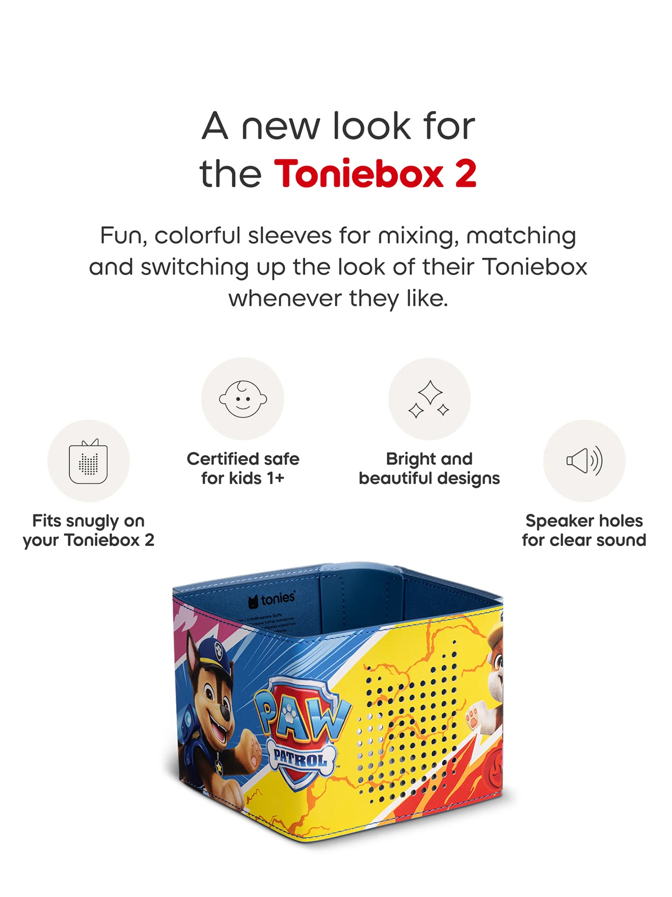 Toniebox 2 Sleeve PAW Patrol - Image 3