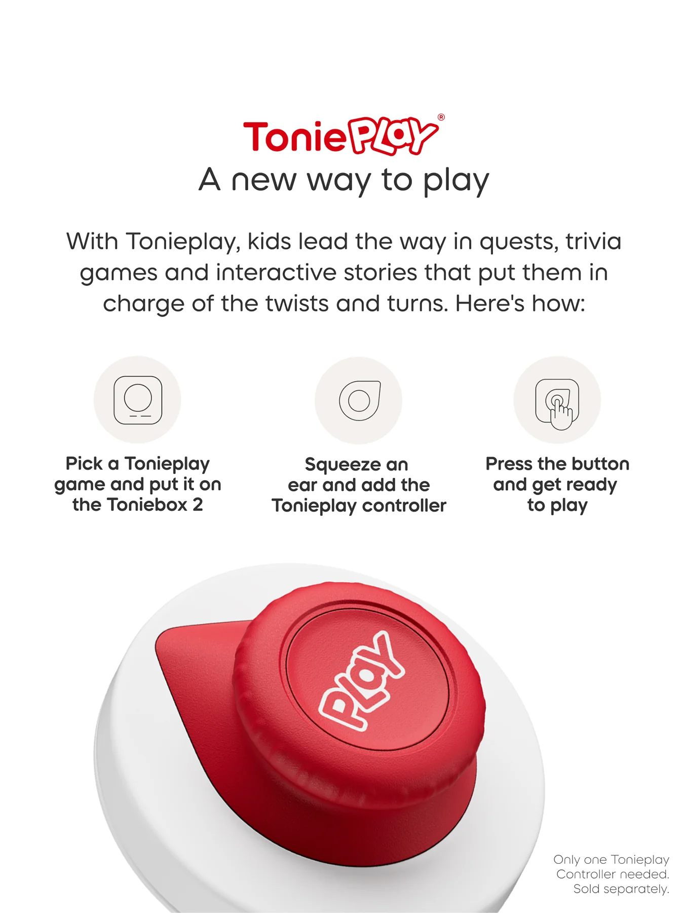 Tonies Disney Quiz Kingdom Game - Image 3