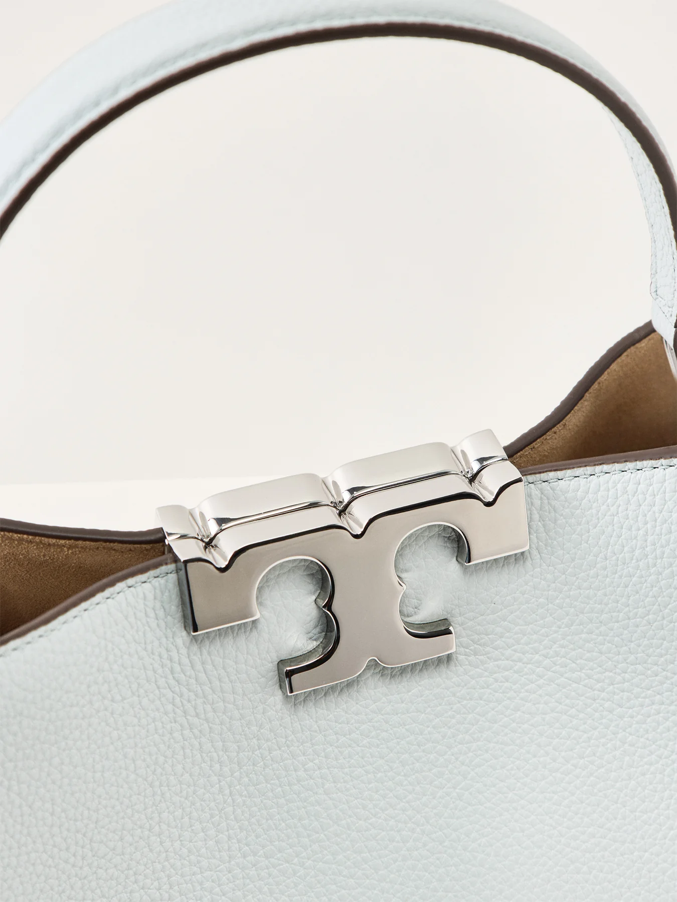 Eleanor Soft Satchel Blue - Image 5