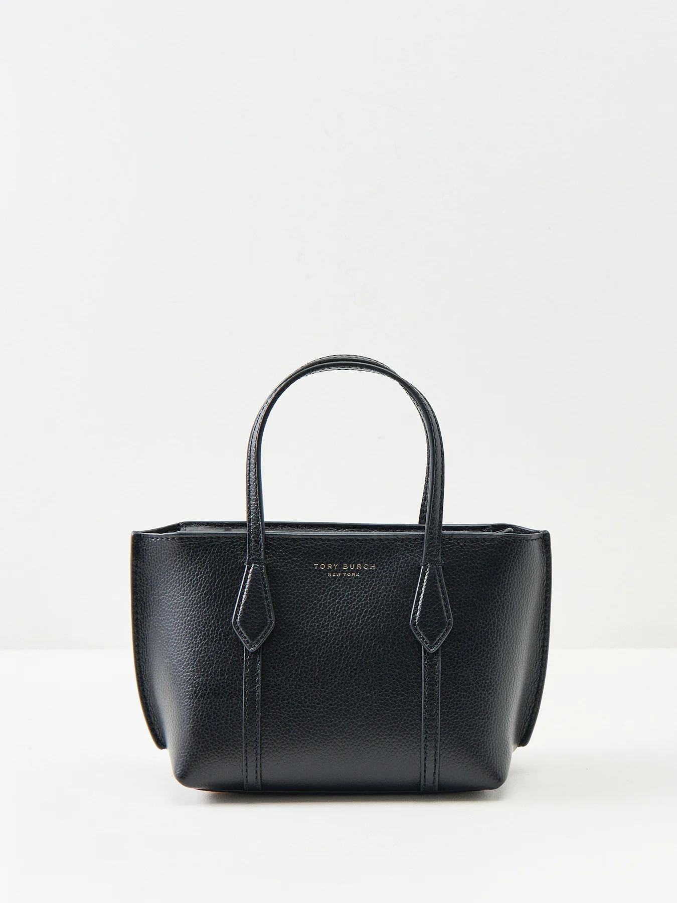 Perry Mini Tote Black - Image 6