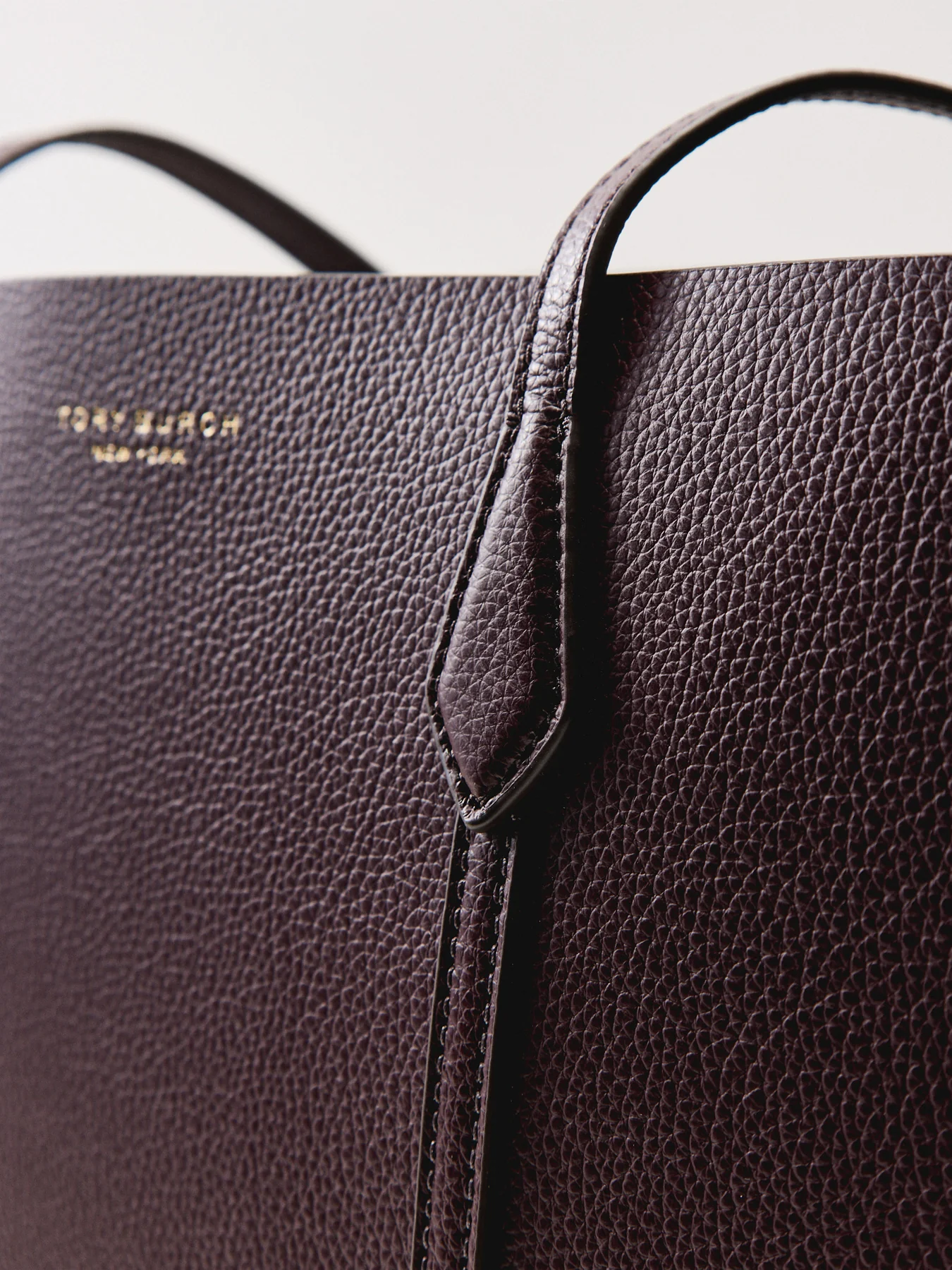 Perry Tote Burgundy - Image 5