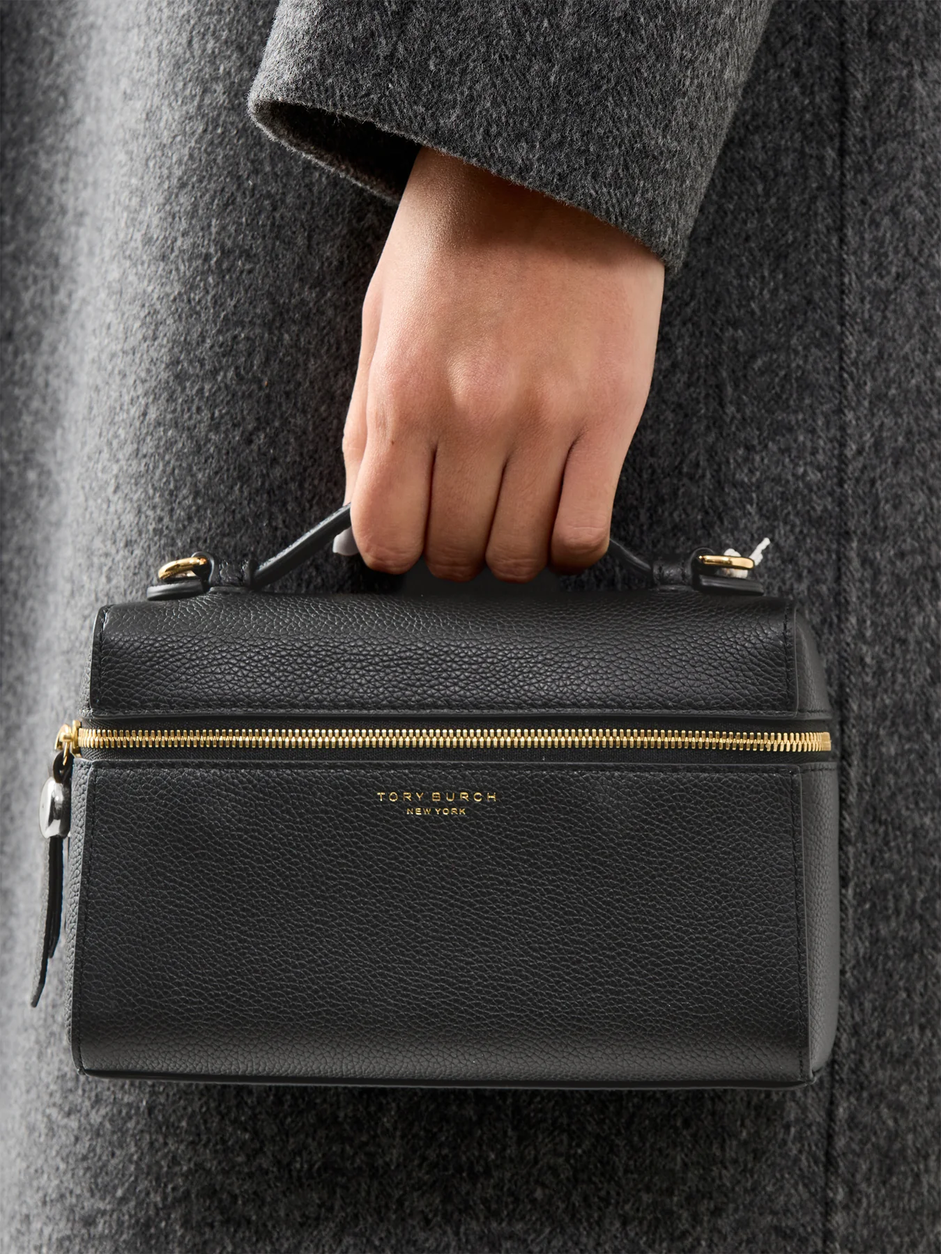Romy Slim Top Handle Black - Image 2