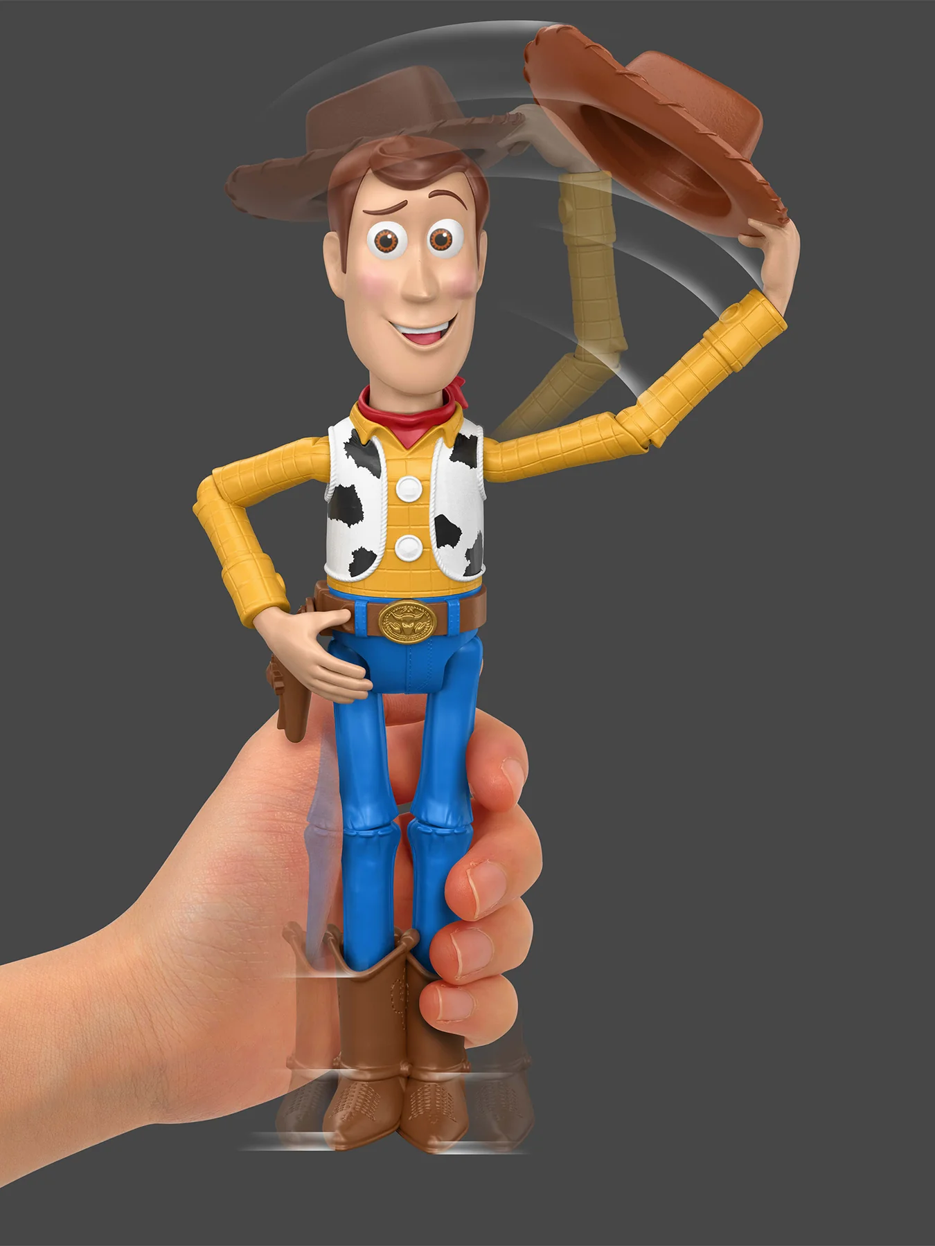 Talking Woody Action Figure - Image 3