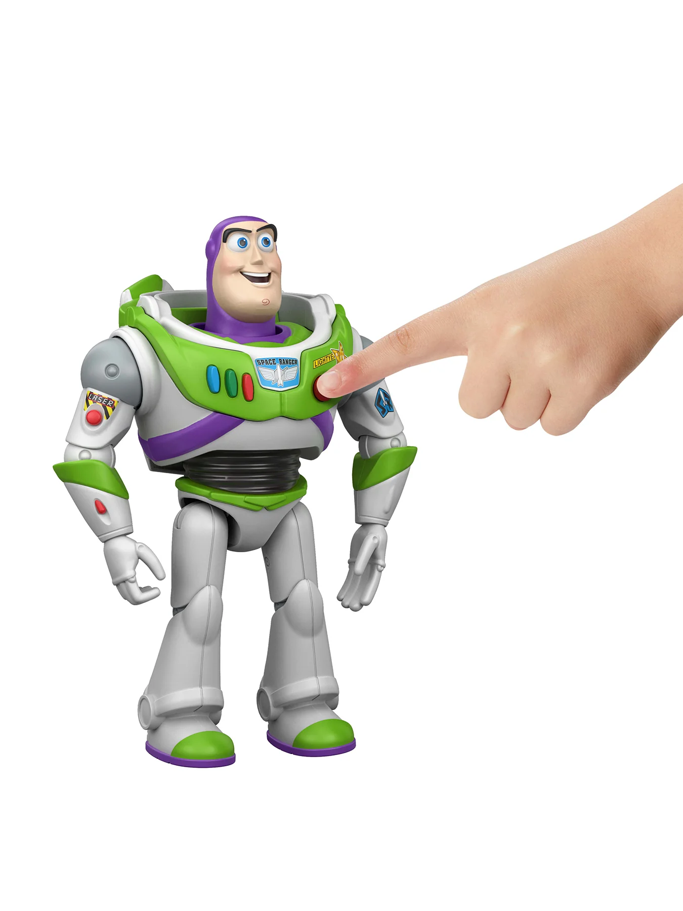 Buzz Lightyear Action Figure - Image 2