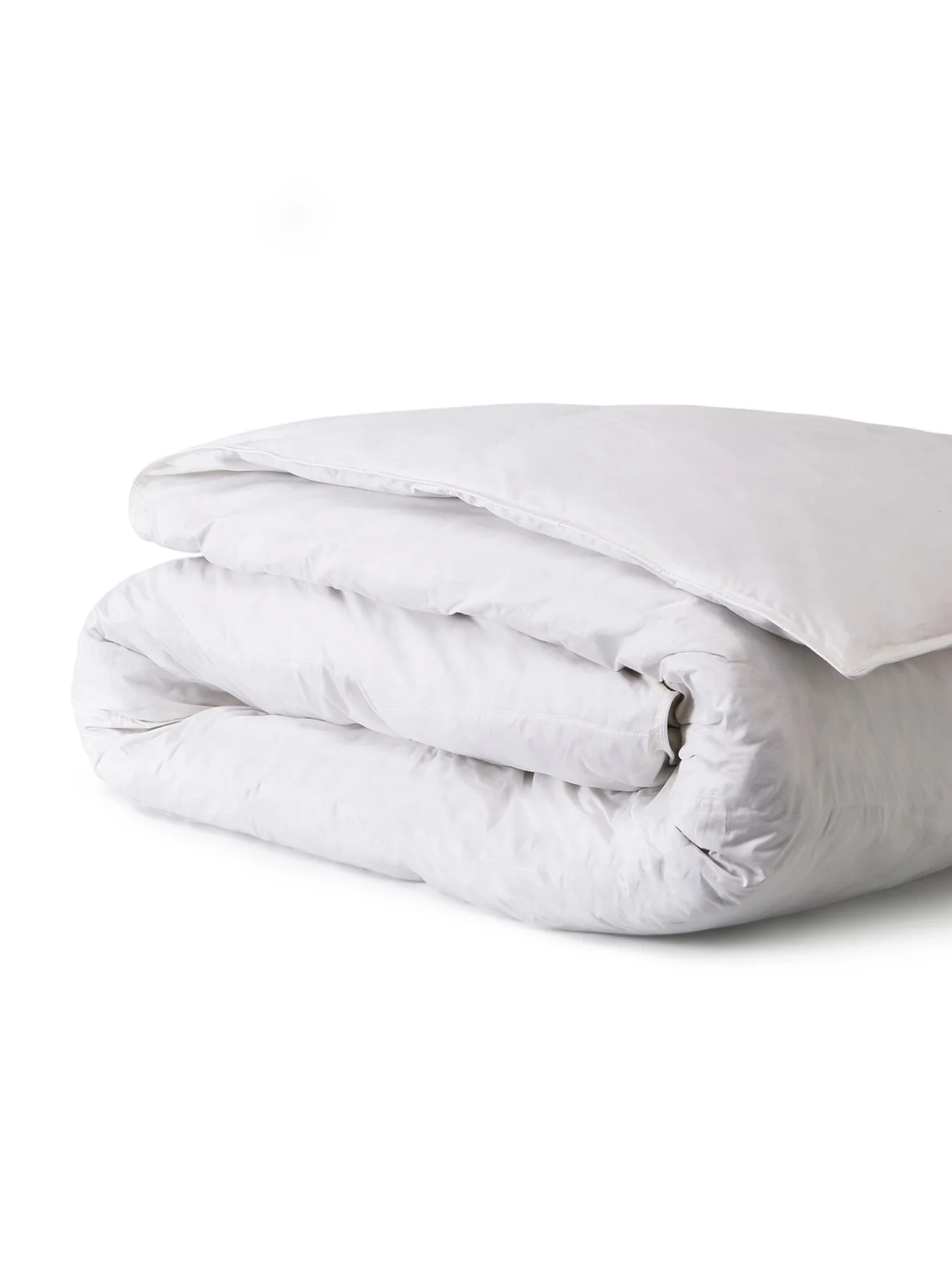 Goose Down Duvet 10.5 Tog White Double - Image 2