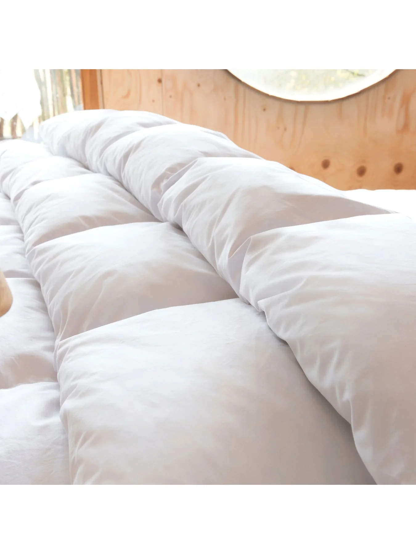 Goose Down Duvet 13.5 Tog Superking White - Image 4