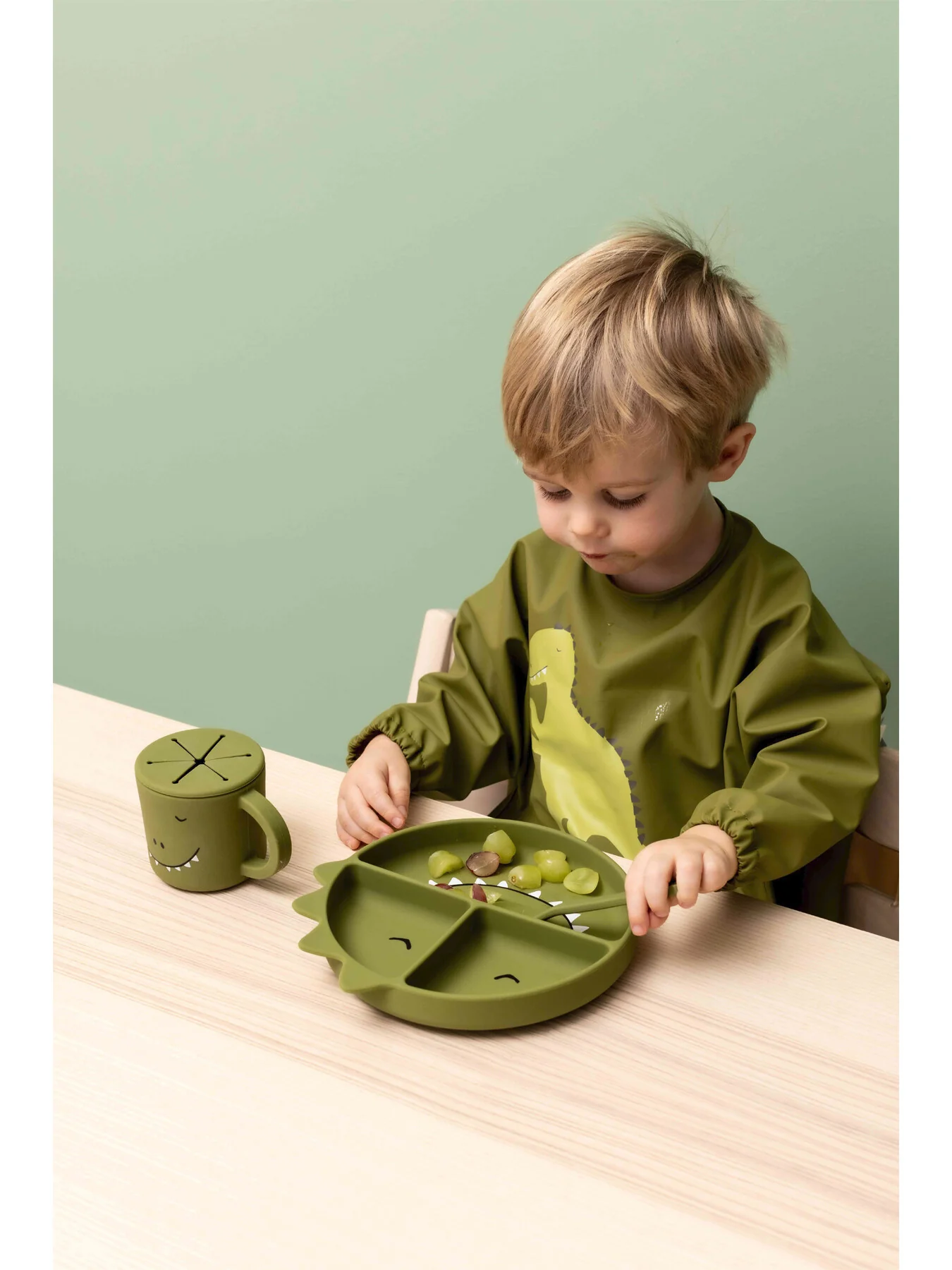 Mr Dino Waterproof Bib - Image 2