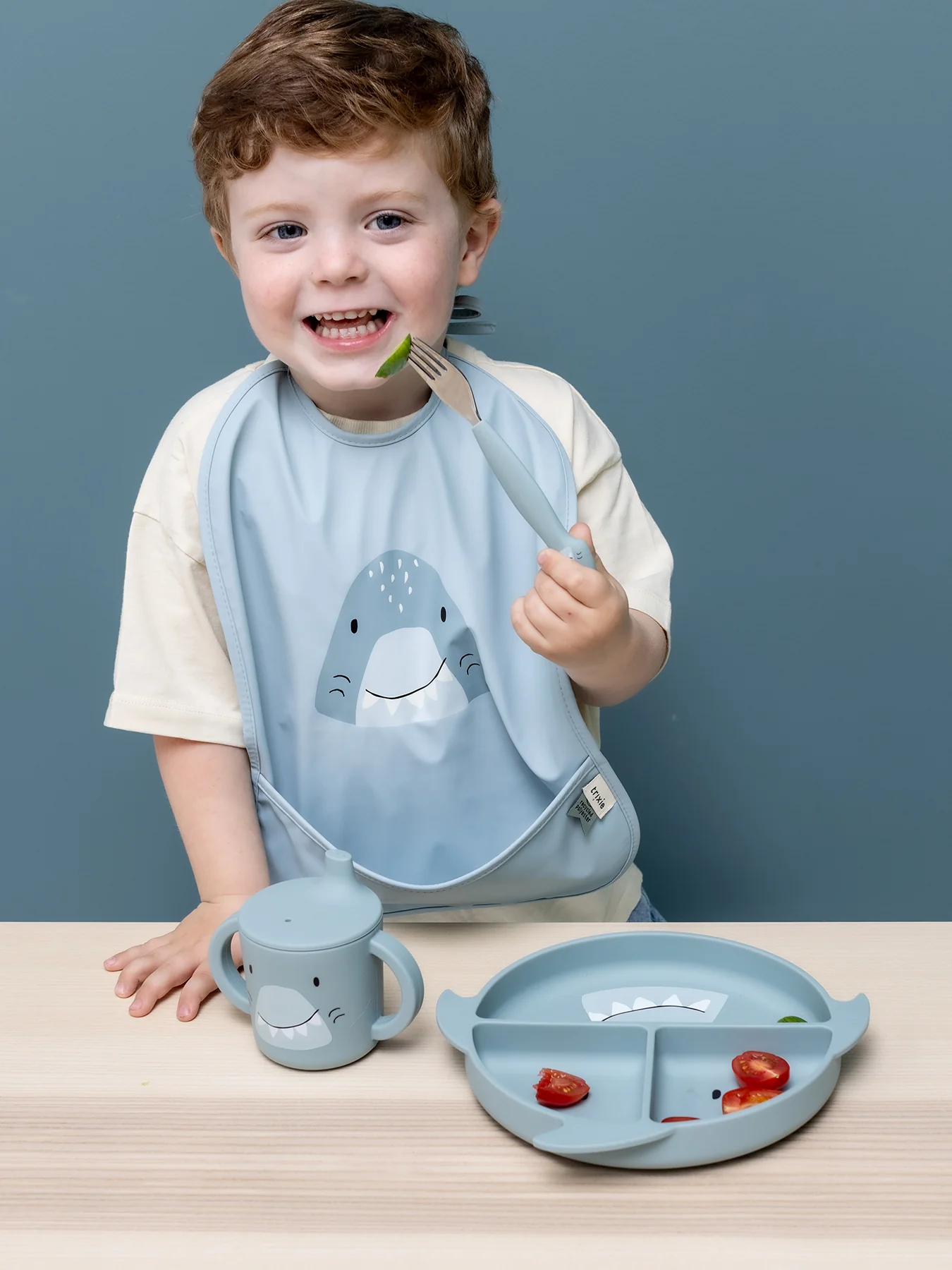 Silicone Divided Suction Plate Shark - Image 3