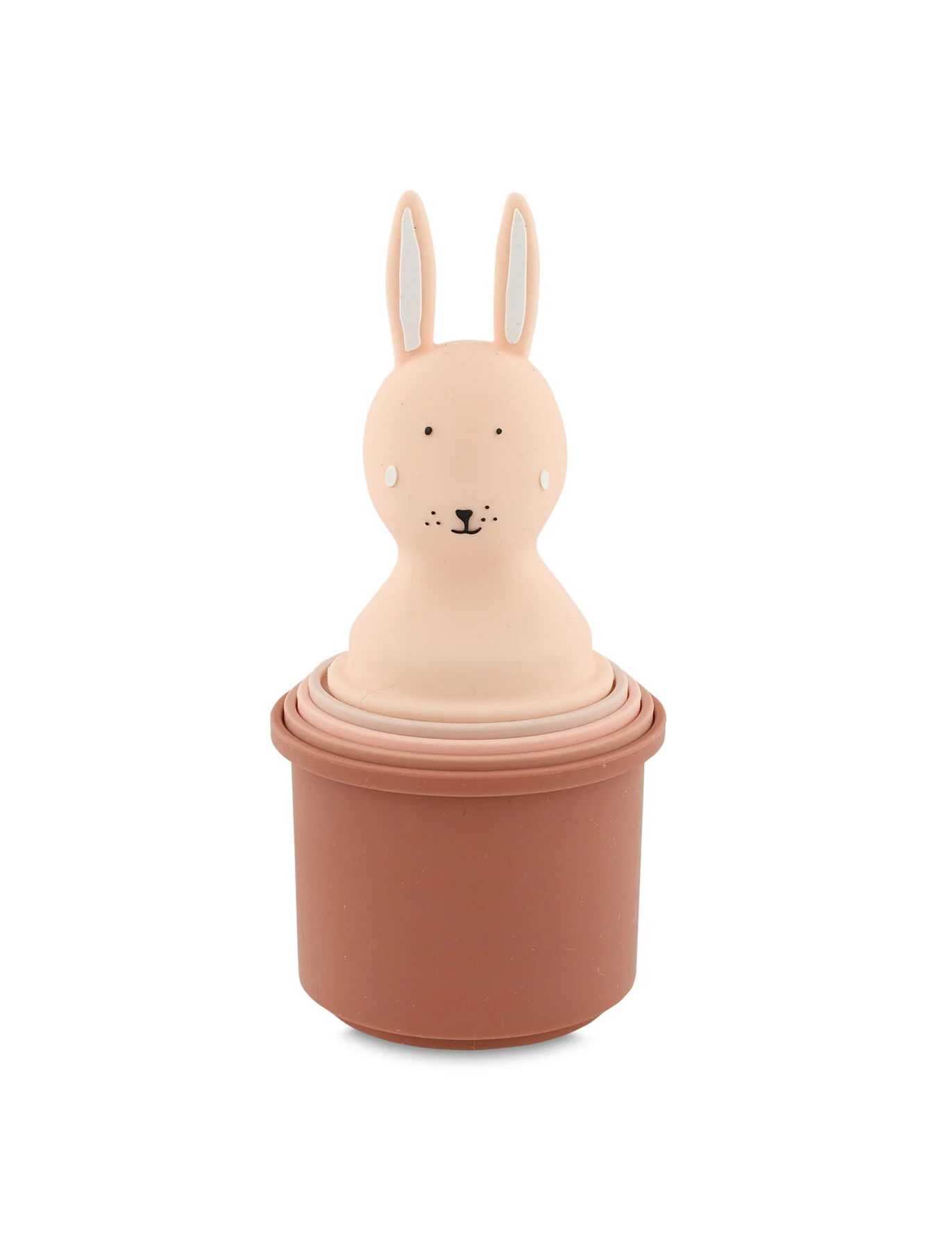 Stacking Cups 5Pcs Mrs. Rabbit - Image 3
