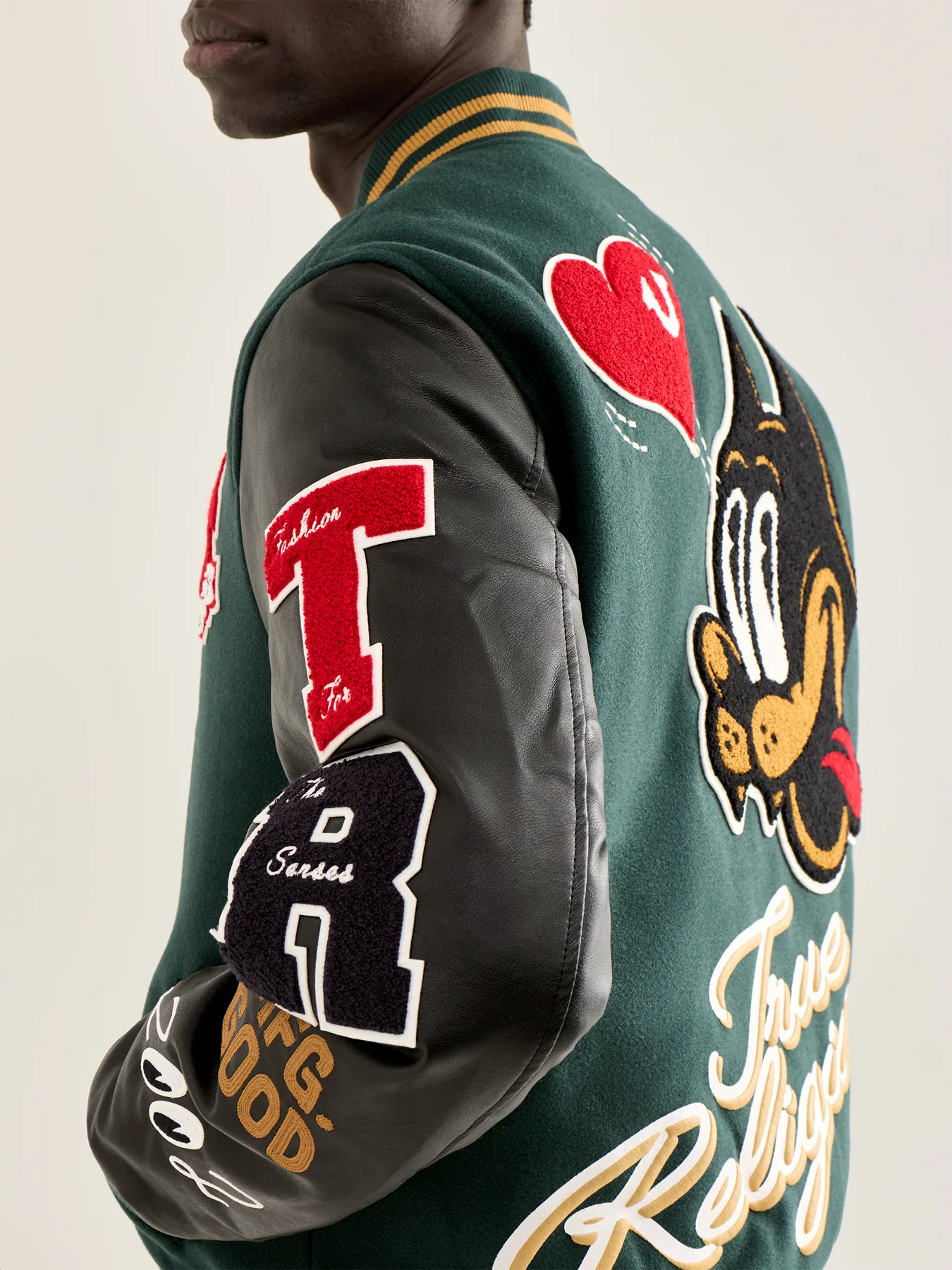 Cat Lover Varsity Jacket - Image 3