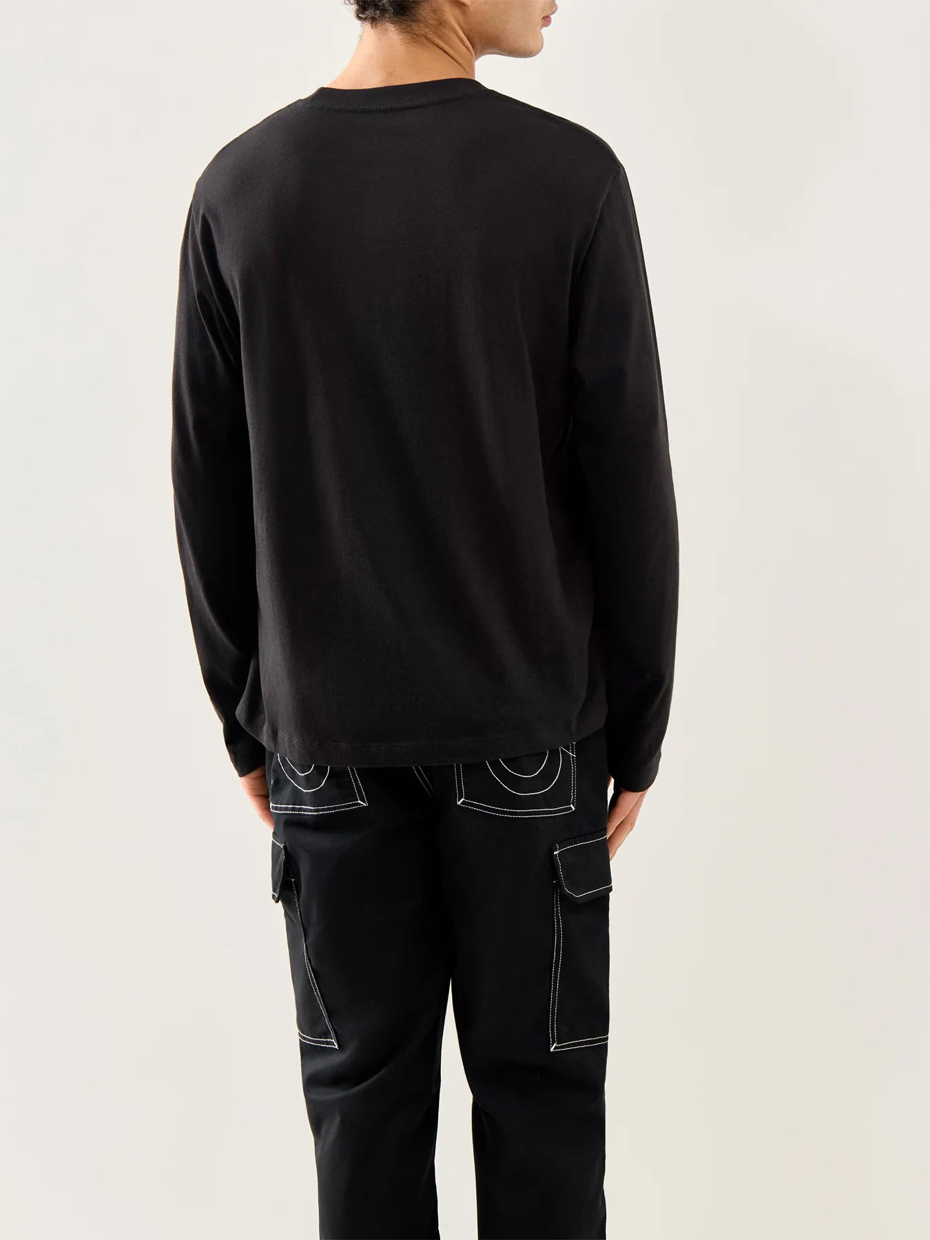 Love Mfg Good Long Sleeve Tee - Image 5