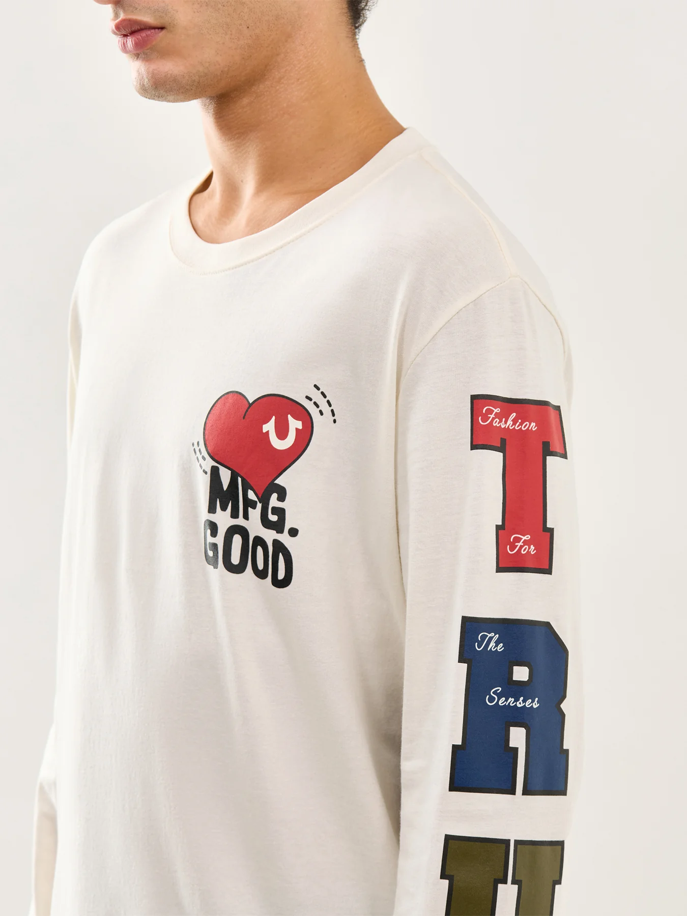 Love Mfg Good Long Sleeve Tee - Image 3
