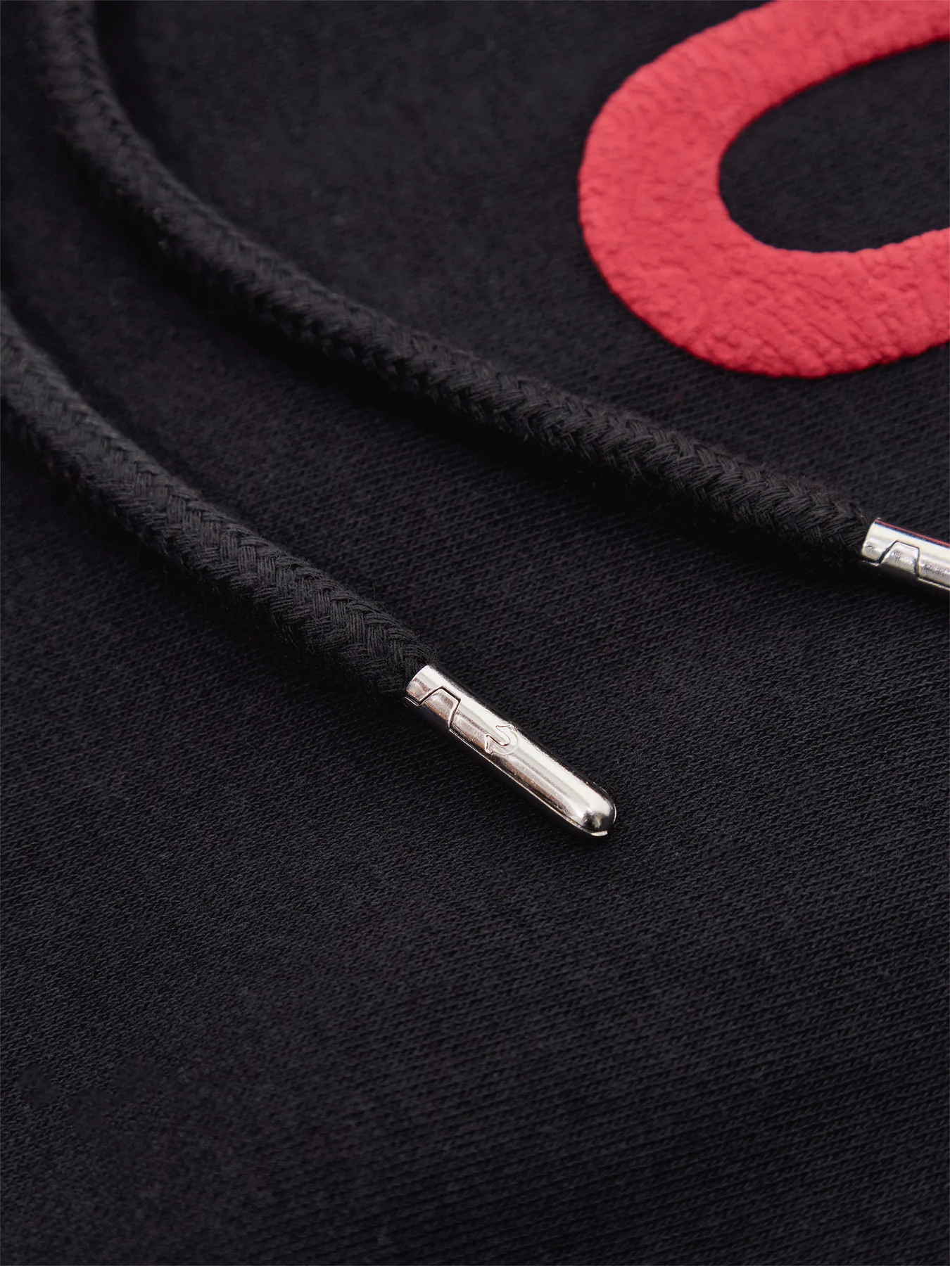 Number One Zip Hoodie Black - Image 3