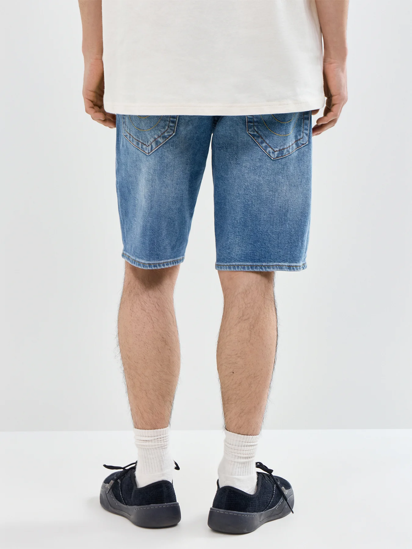 Ricky Denim Shorts Blue - Image 5