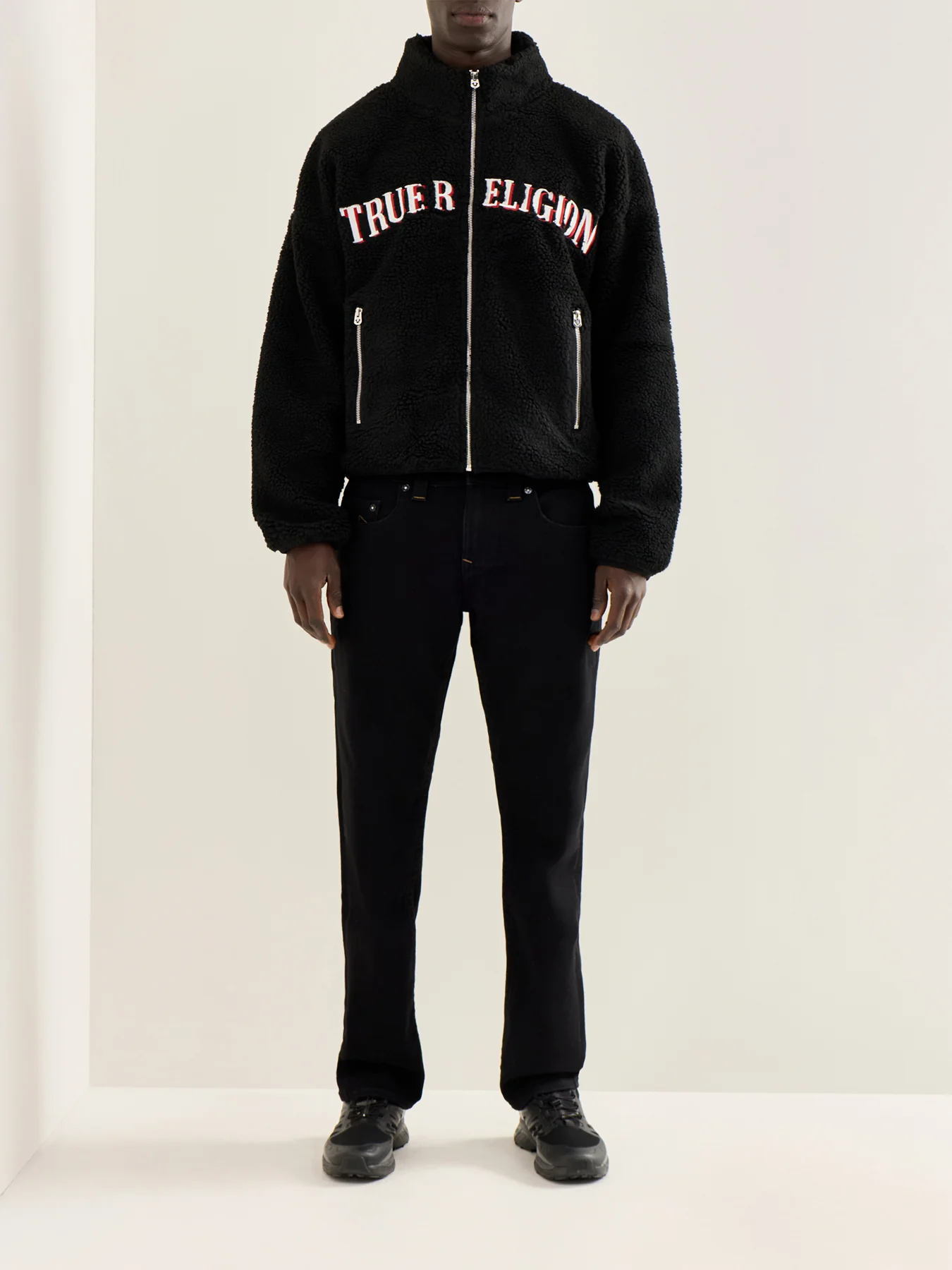 Tr Logo Sherpa Jaccket - Image 2