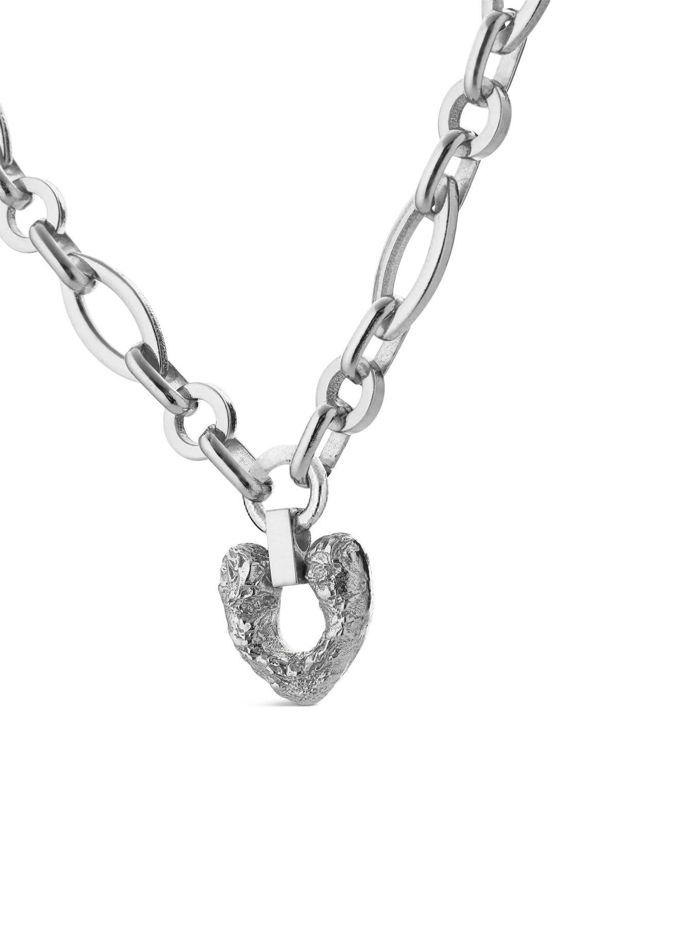 Amity Necklace Silver - Image 3