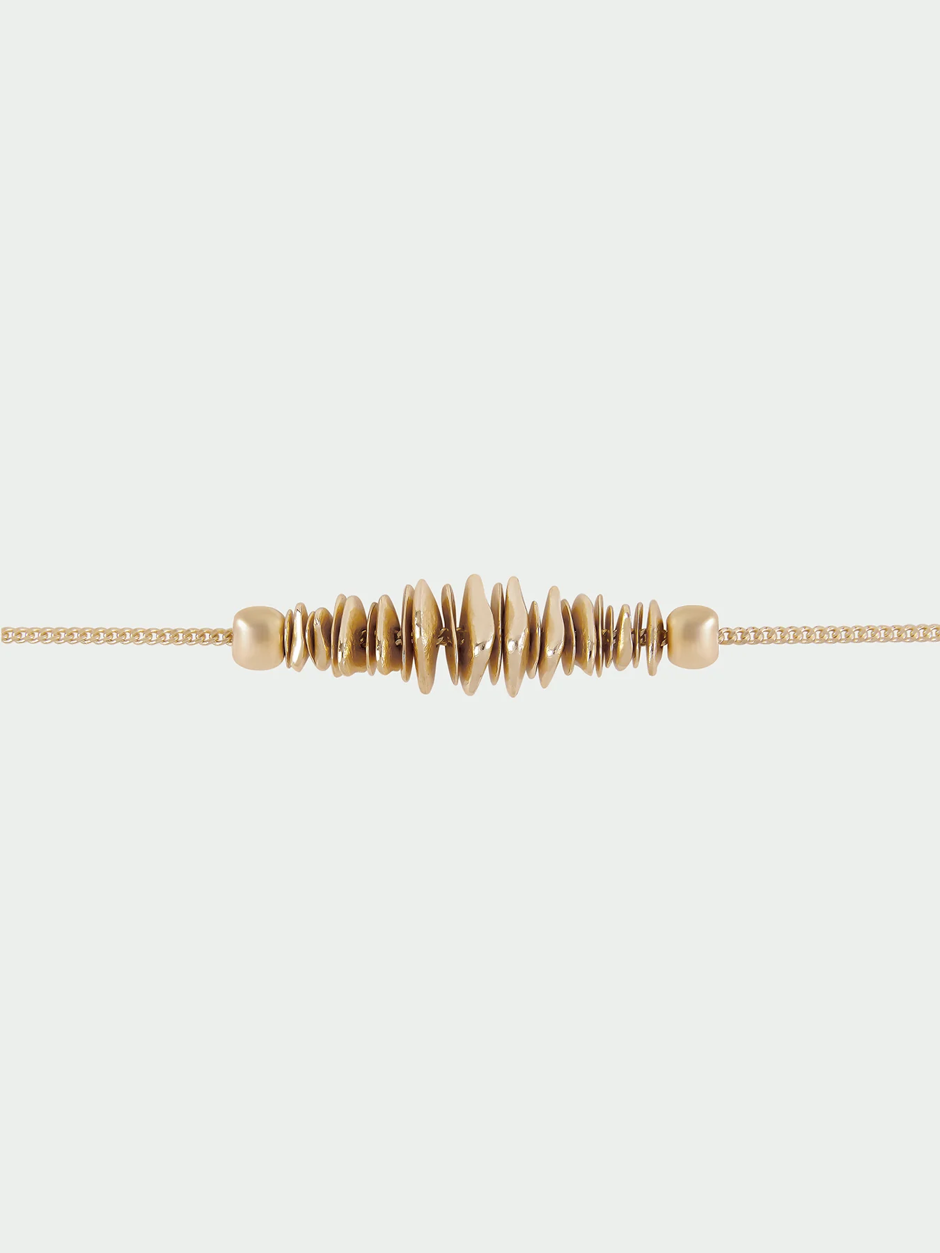 Cairn Gold Plated Chain Bracelet - Image 3