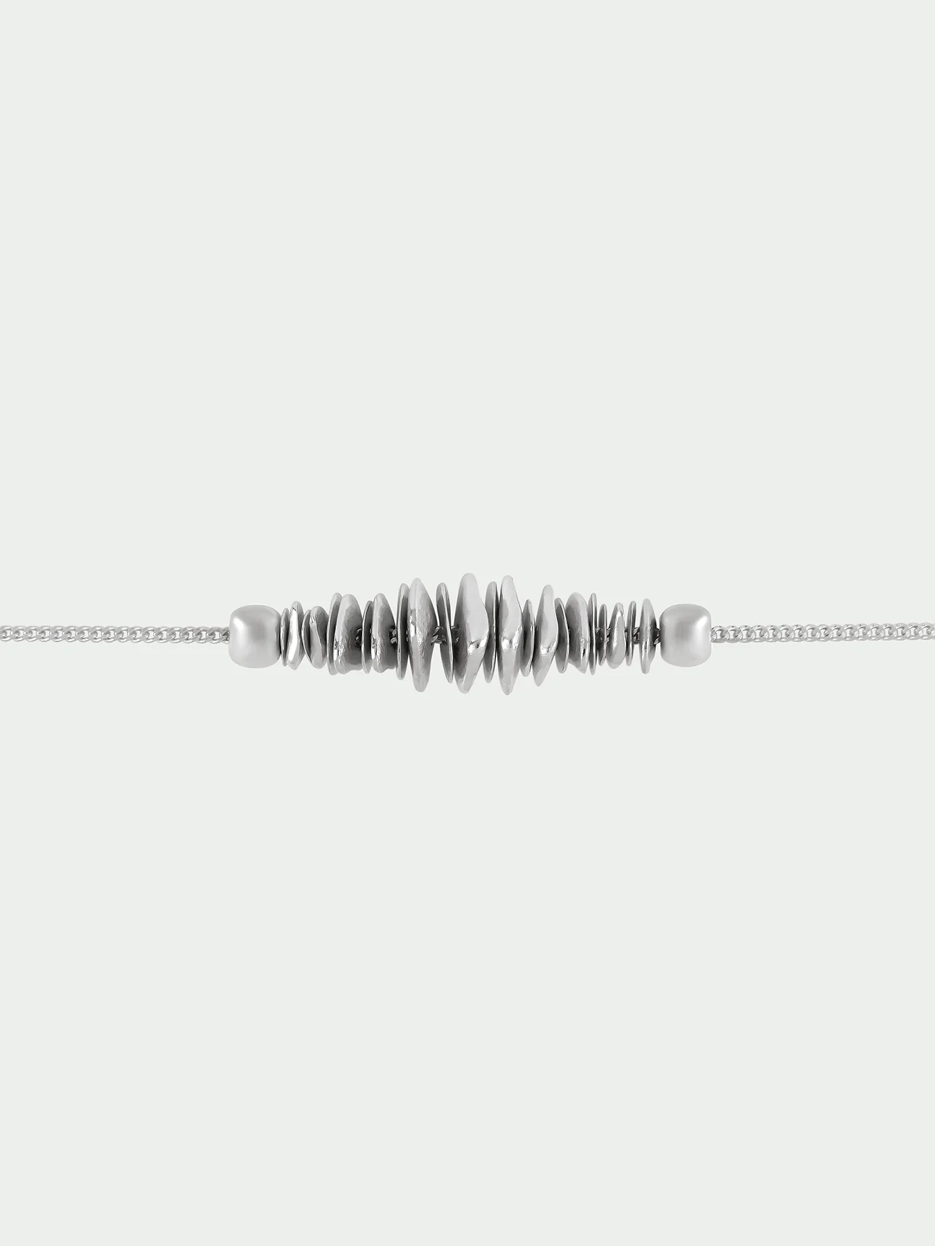 Cairn Sterling Silver Plated Chain Bracelet - Image 3