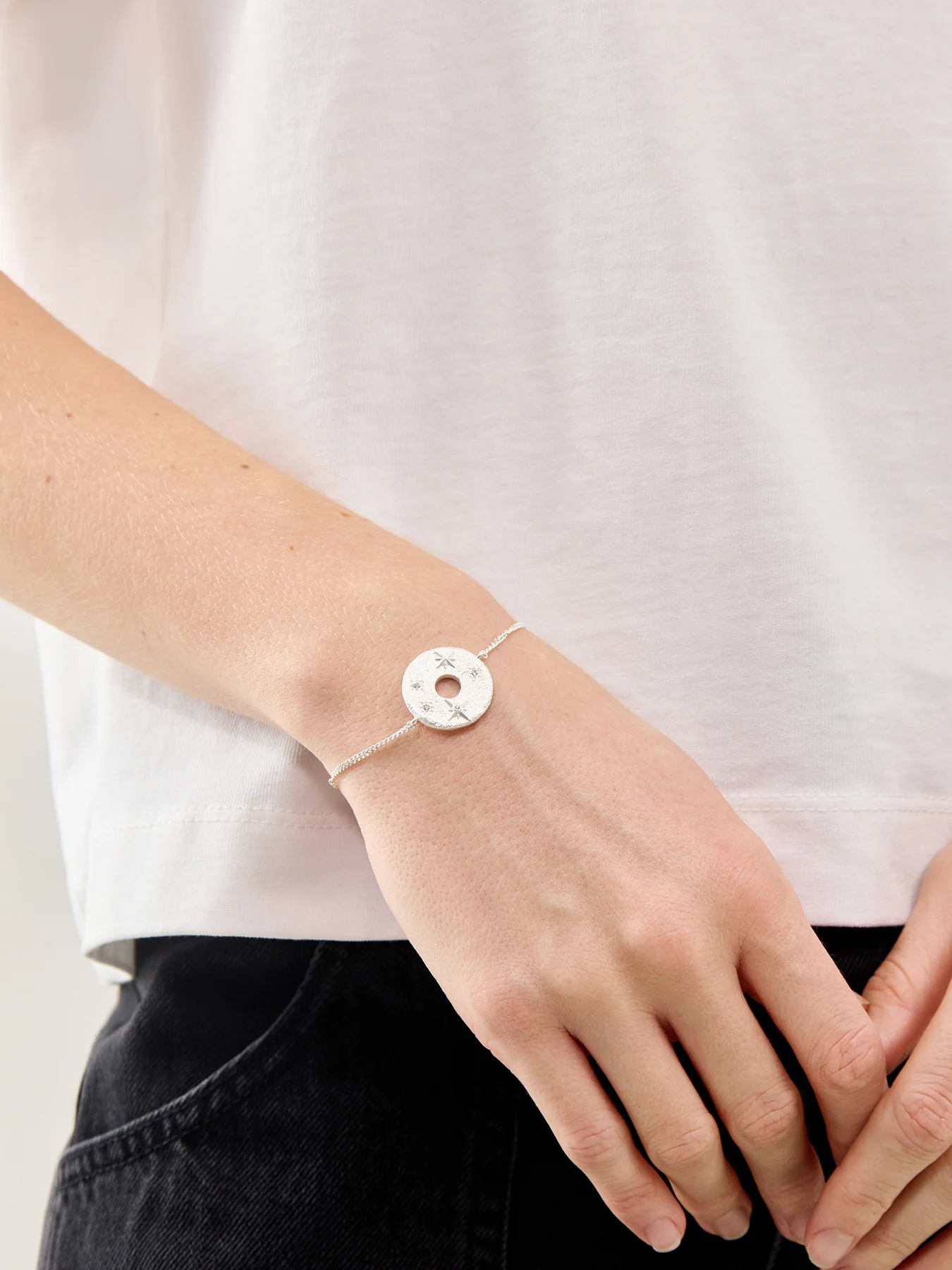 Celestial Bracelet Silver - Image 2