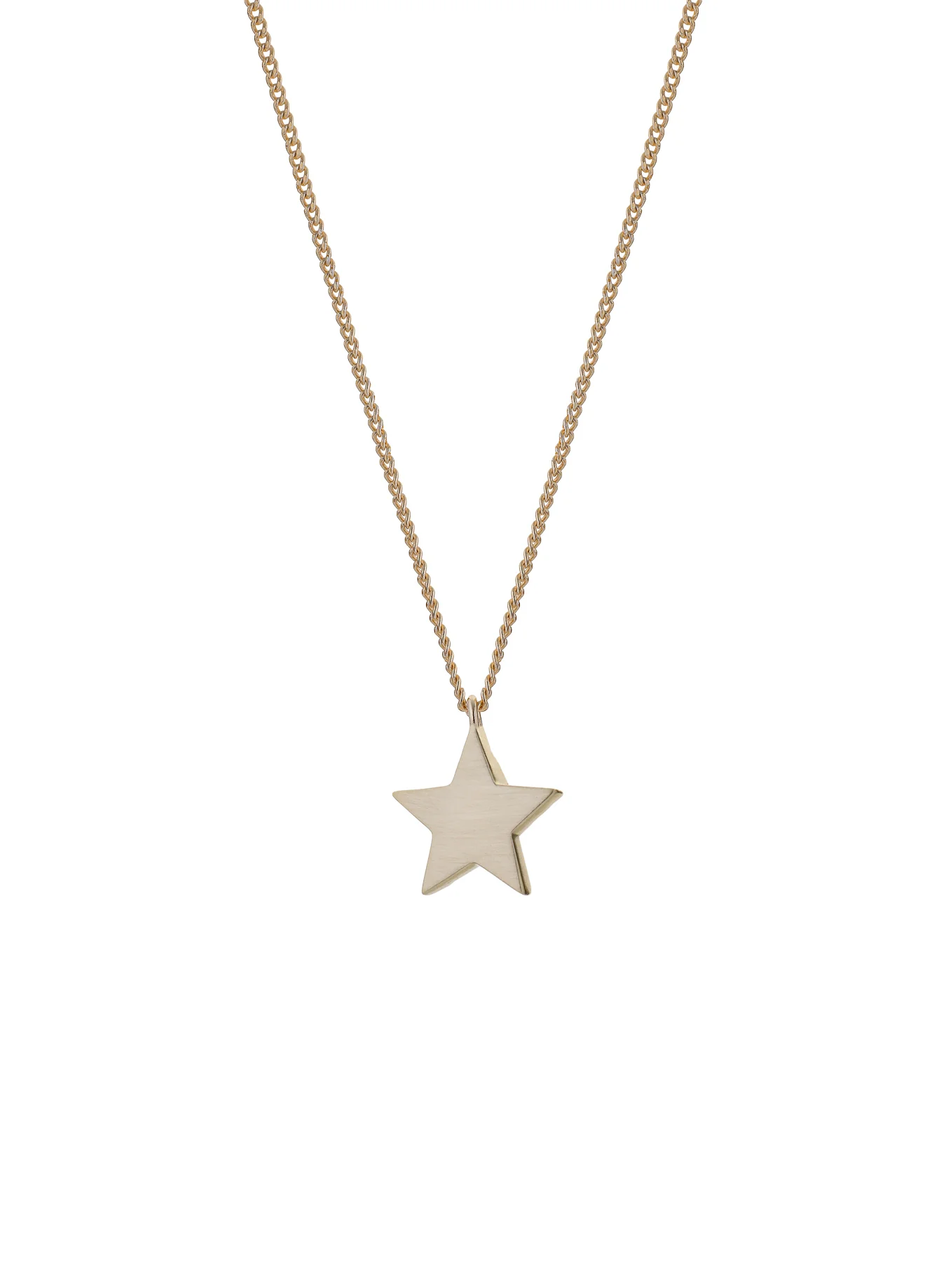 Cosma Pendant Necklace Gold - Image 3