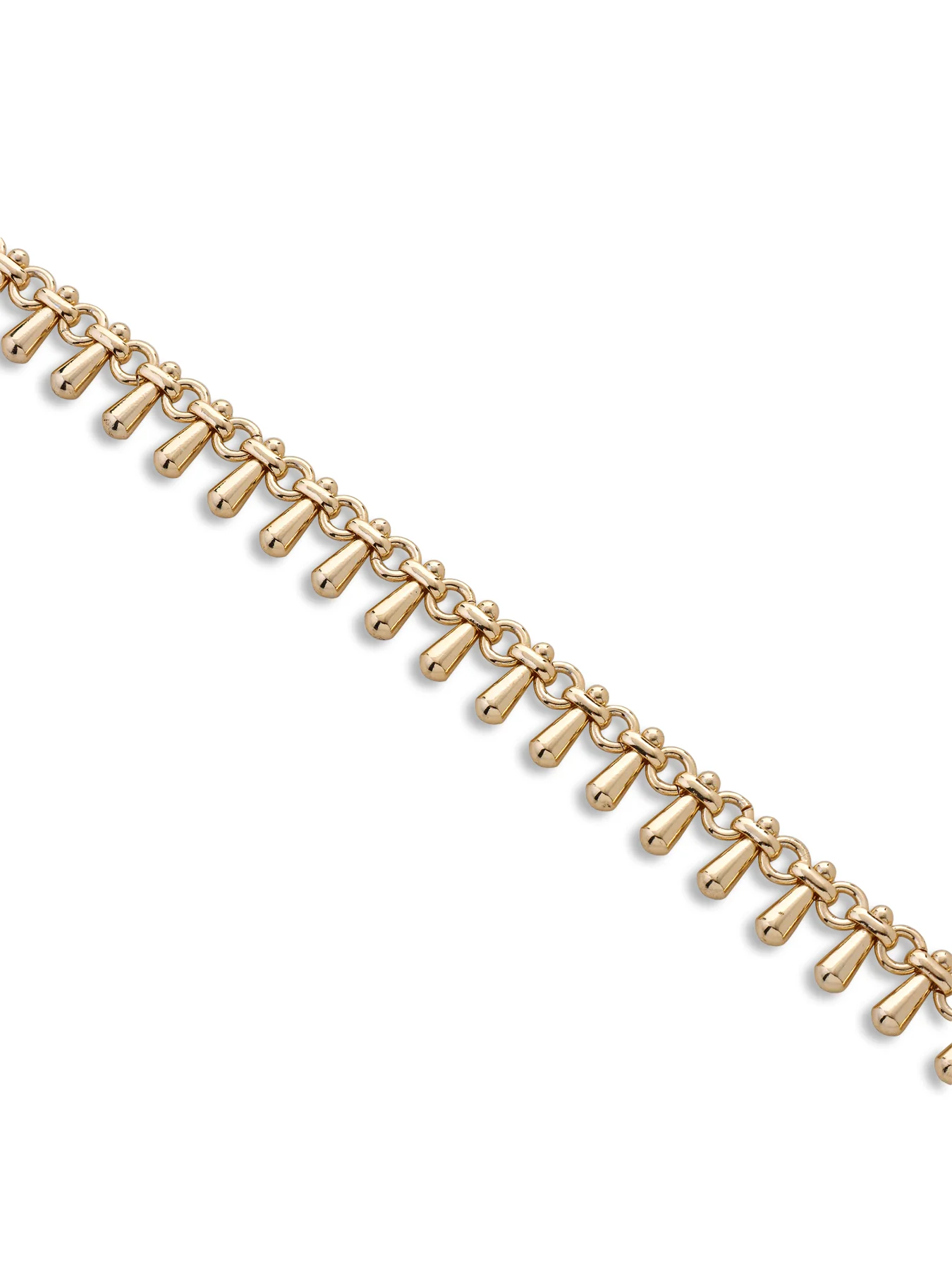 Dewdrop Bracelet Gold - Image 3