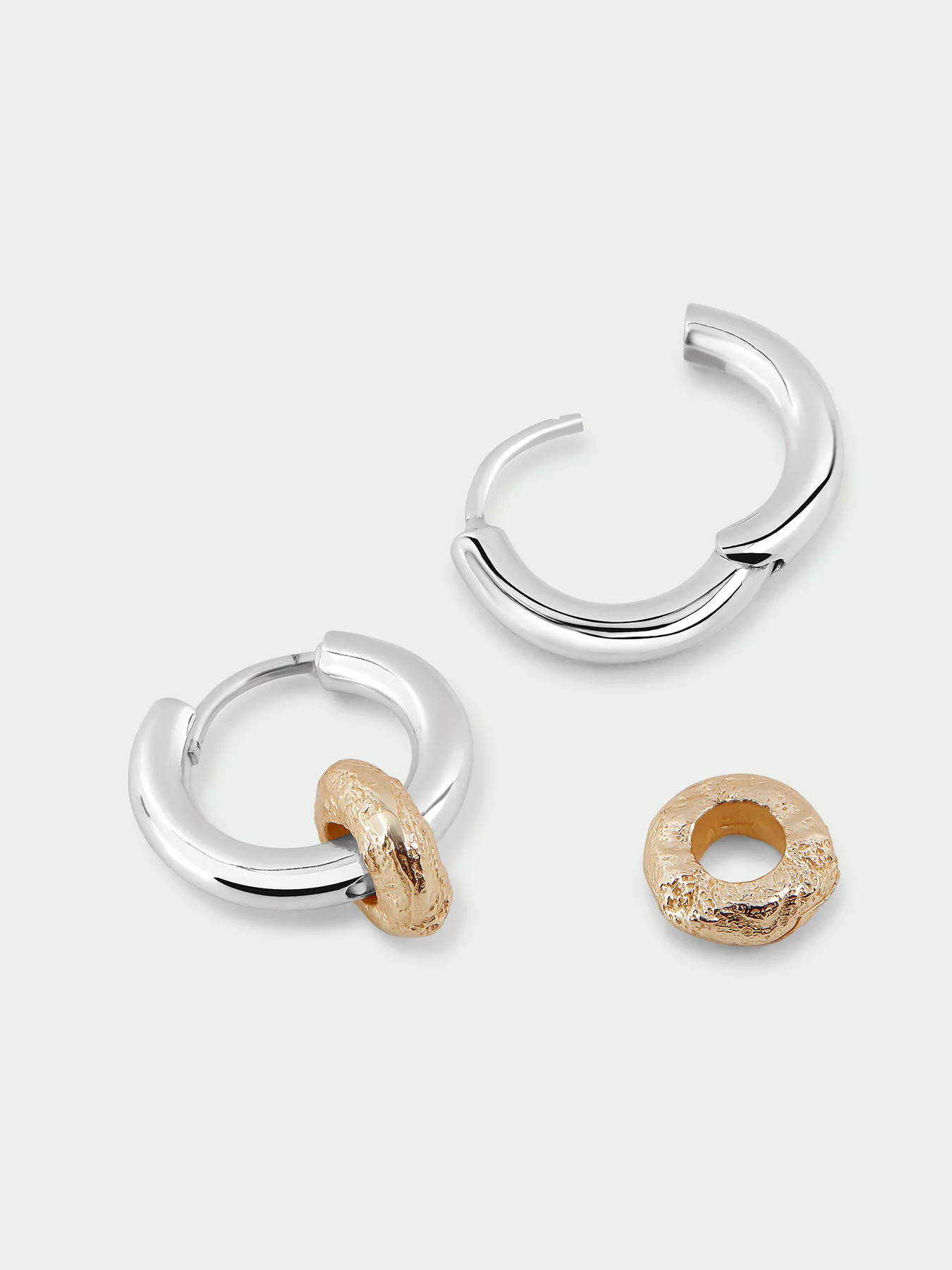 Explore Sterling Silver Plated Drop Earrings - Image 3