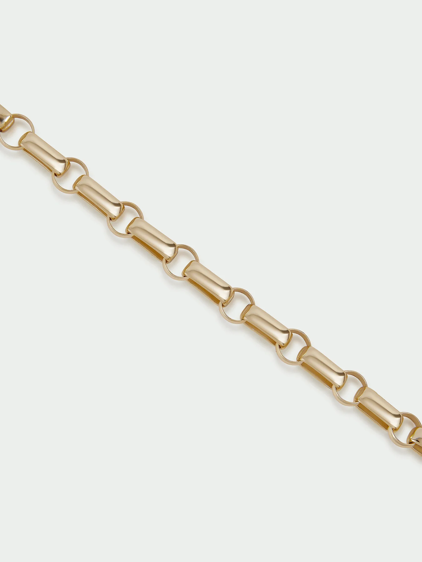 Fusion Gold Plated Chain Bracelet - Image 3