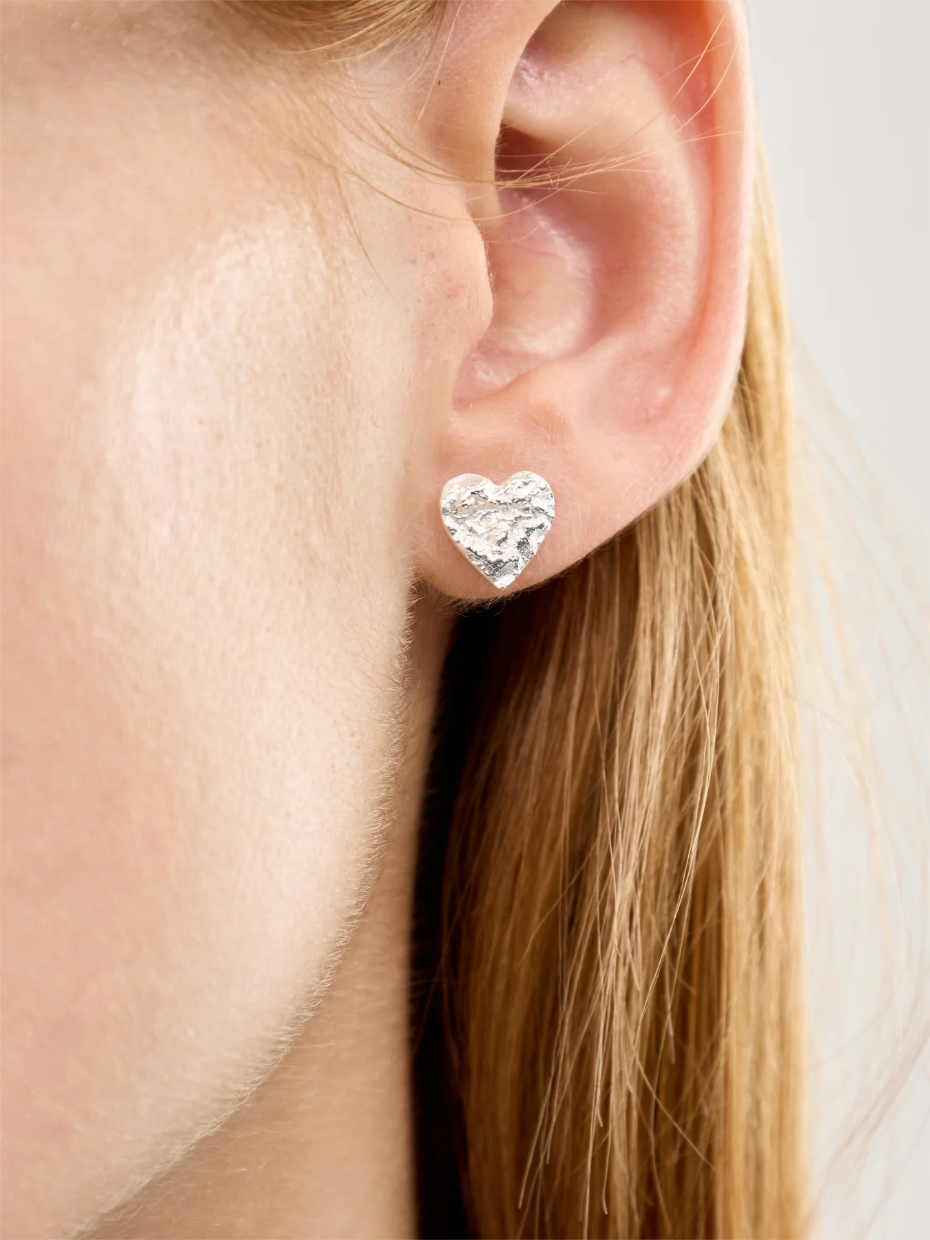 Revere Earrings Small Silver - Image 2